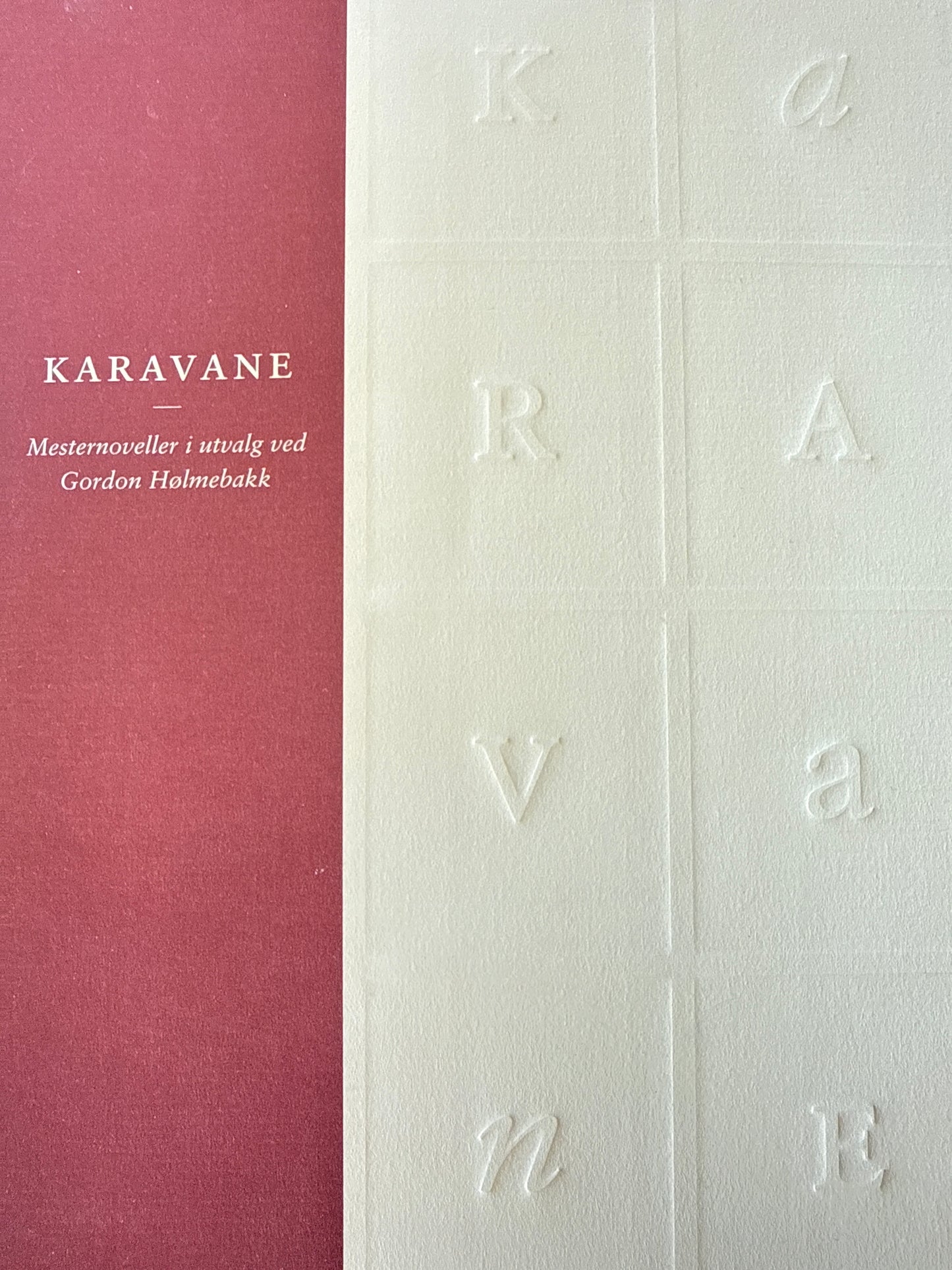 Karavane - Innbundet