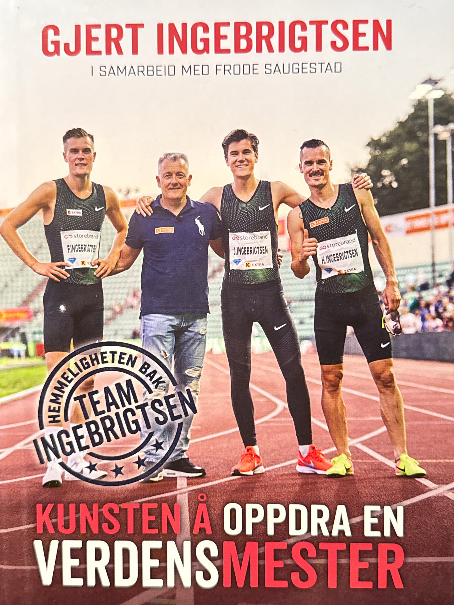 Kunsten å oppdra en verdensmester - Innbundet
