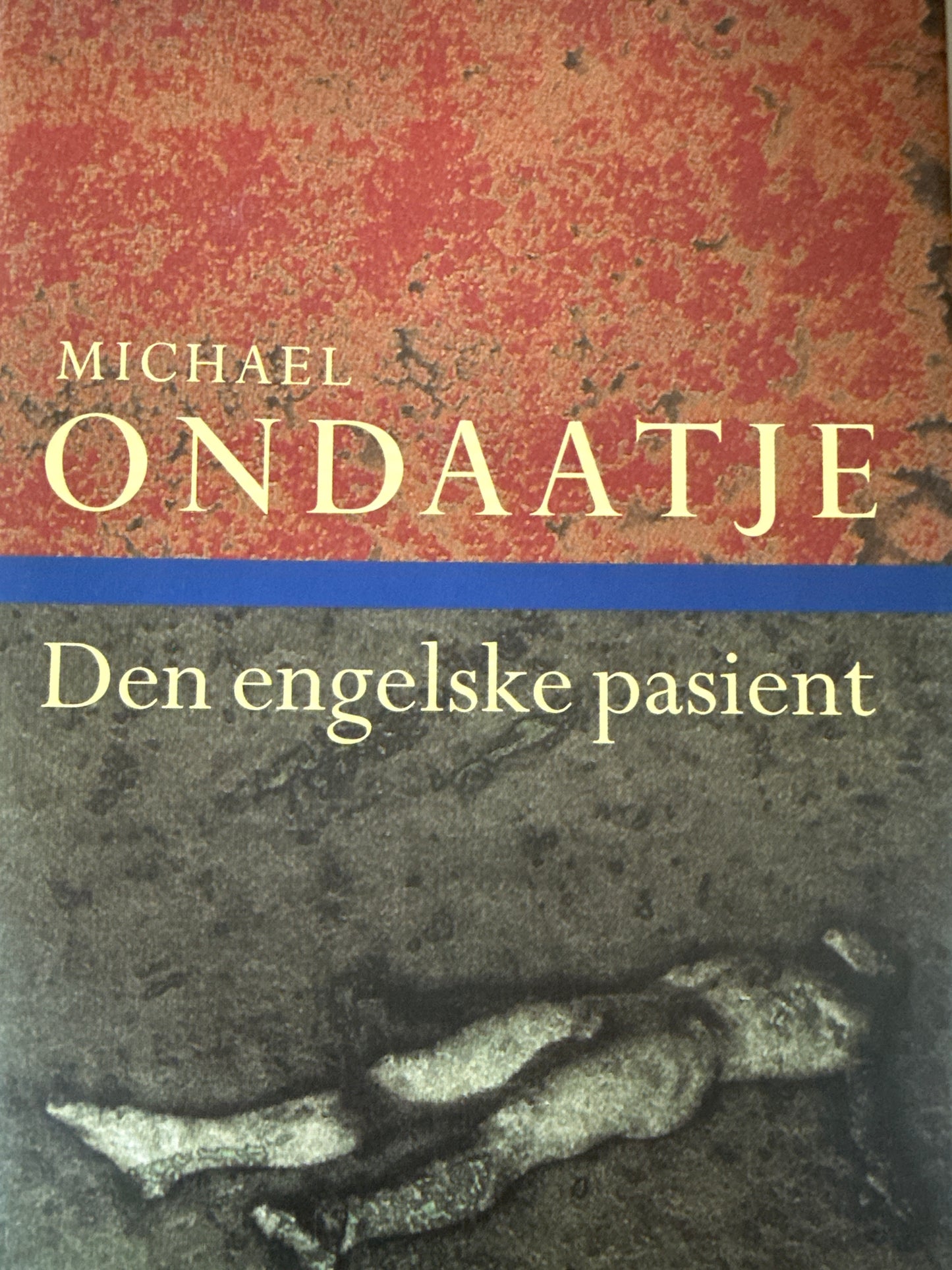 Den engelske pasient - Innbundet