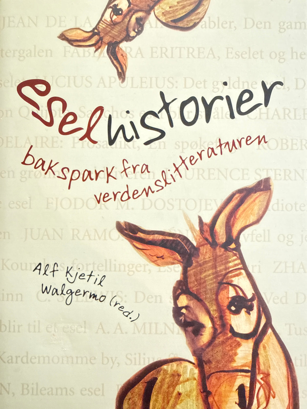 Eselhistorier ; bakspark fra verdenslitteraturen - Innbundet