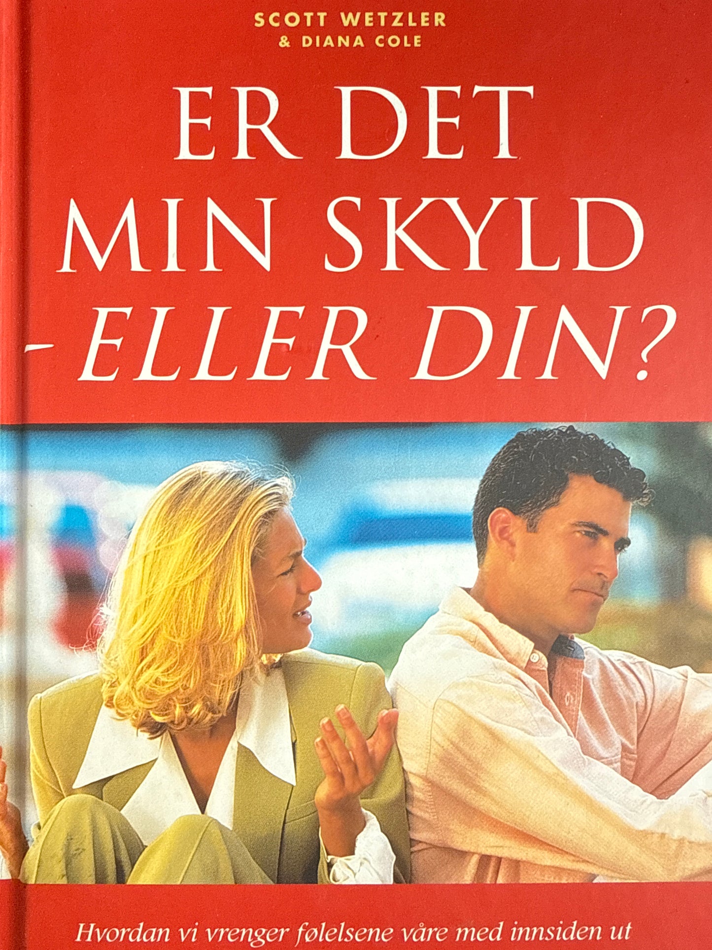 Er det min skyld, eller din? - Innbundet