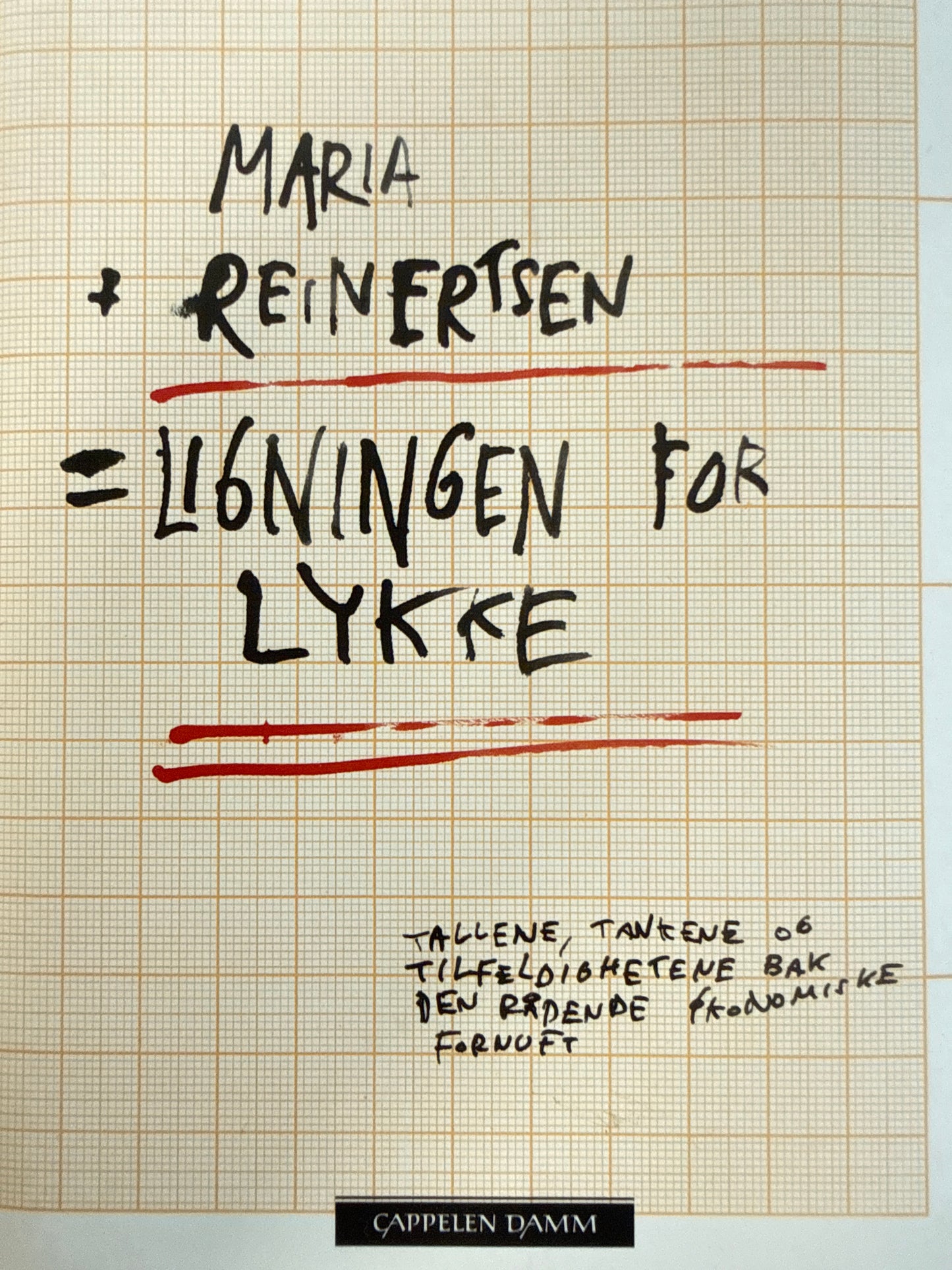 Ligningen for lykke - Innbundet