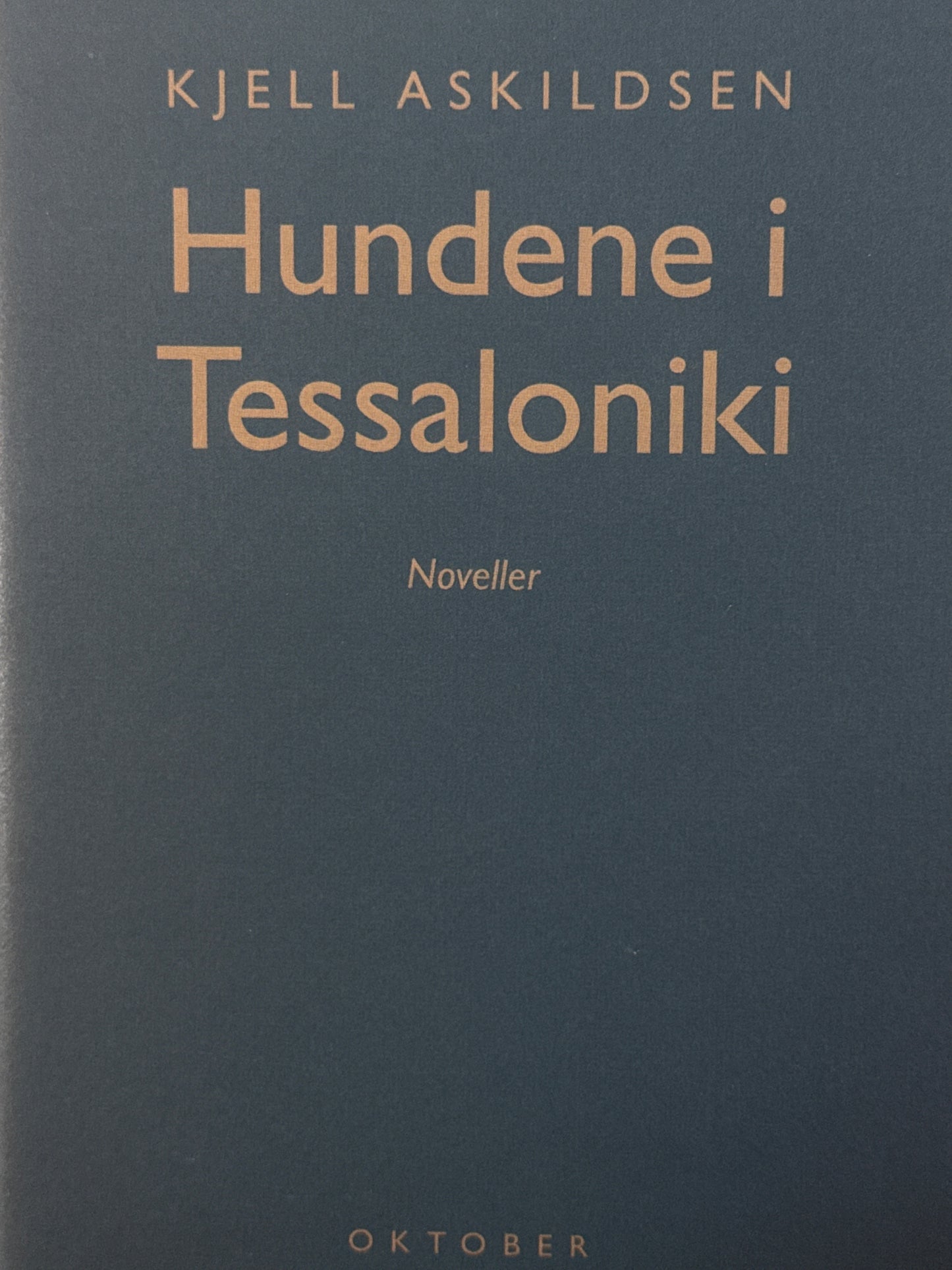 Hundene i Tessaloniki - Innbundet
