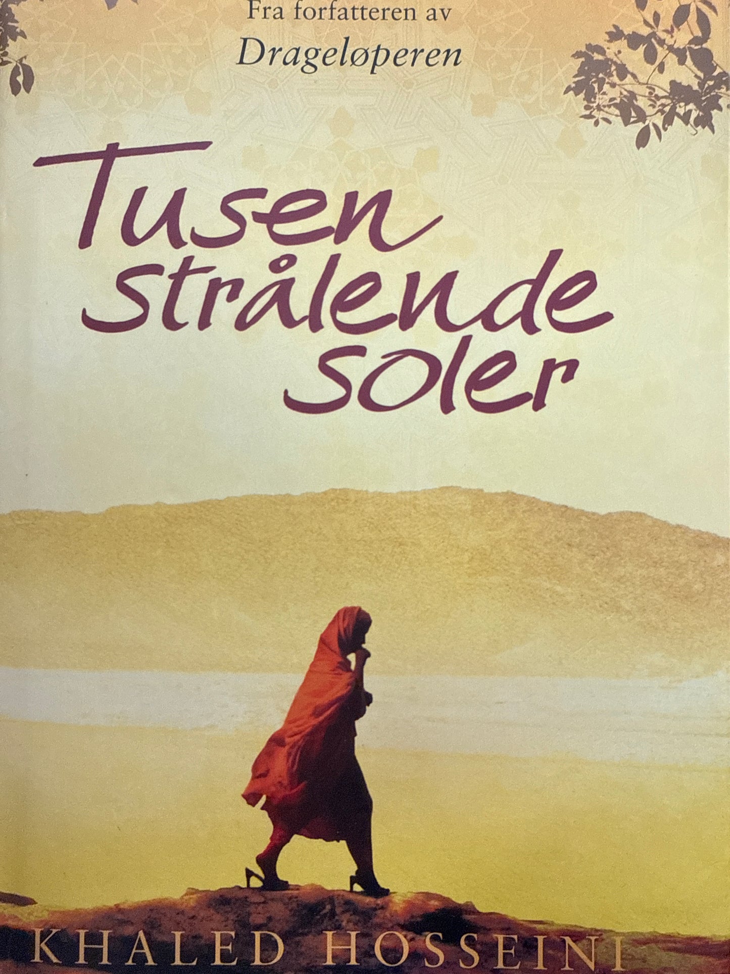 Tusen strålende soler - Innbundet