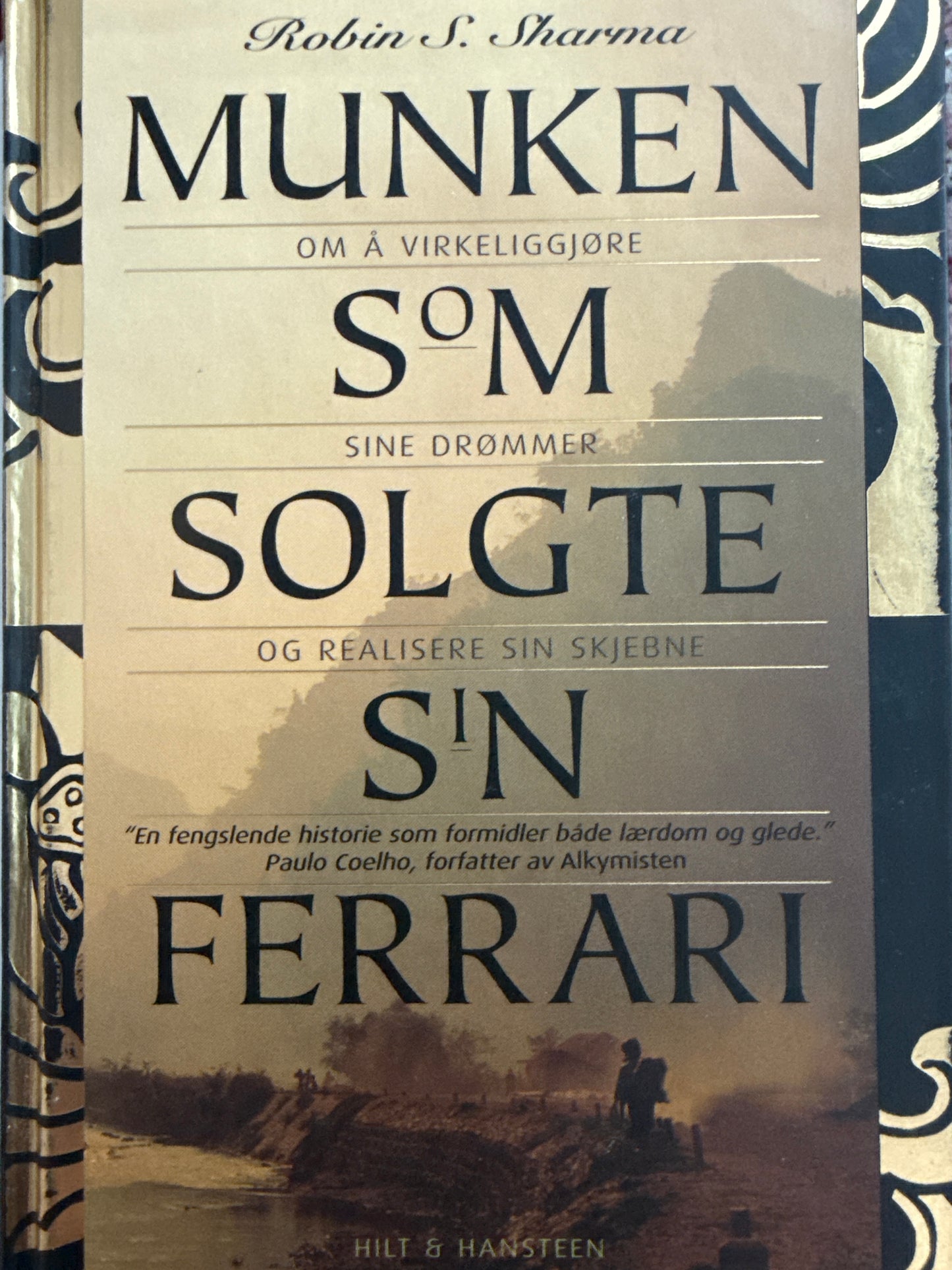 Munken som solgte sin Ferrari - Innbundet