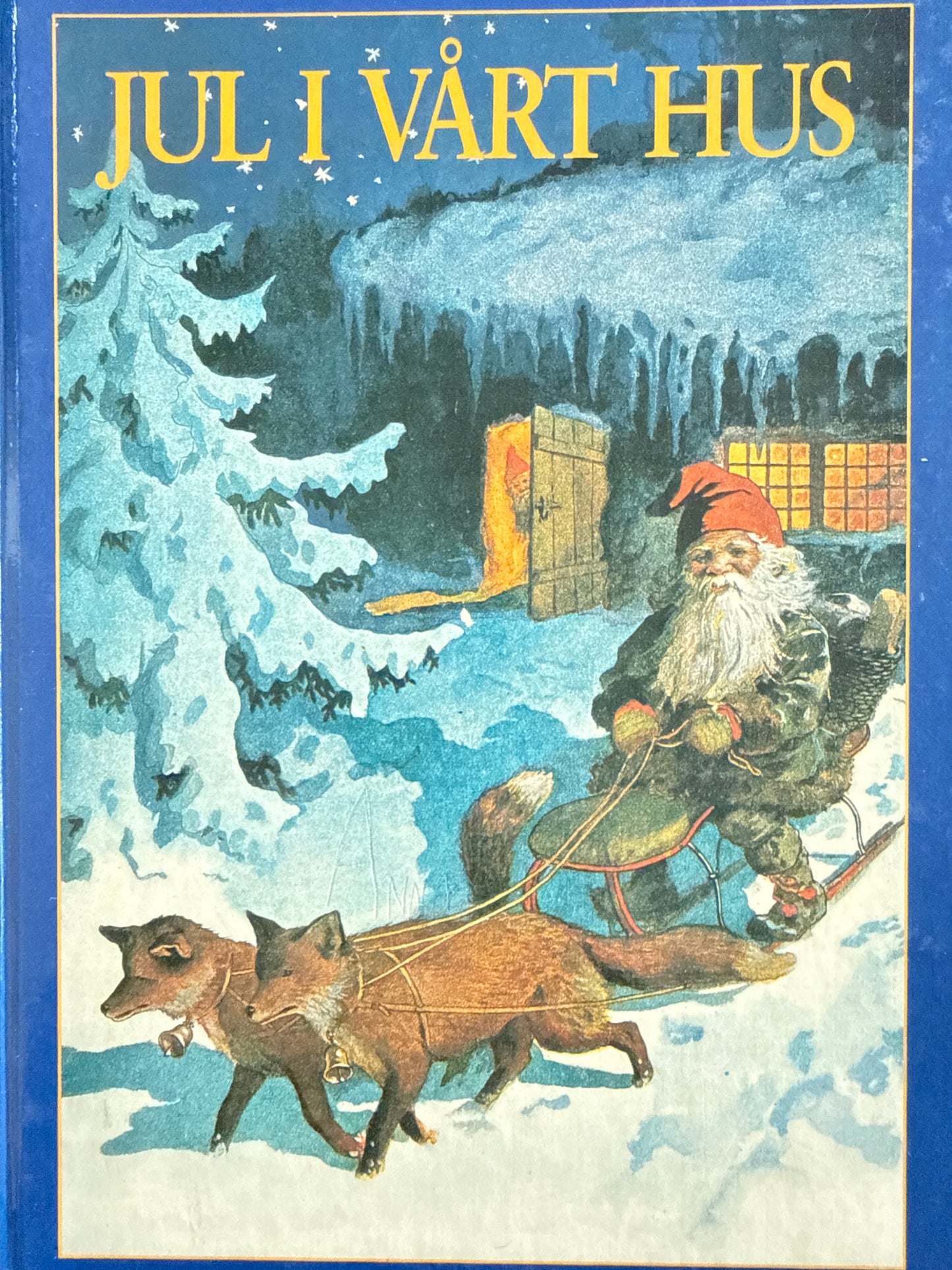 Jul i vårt hus - Innbundet