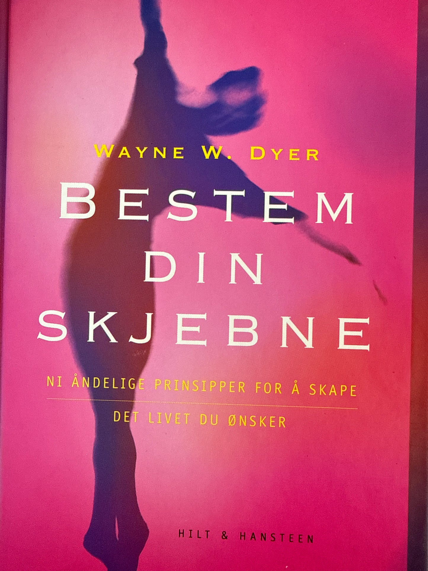 Bestem din skjebne - Innbundet