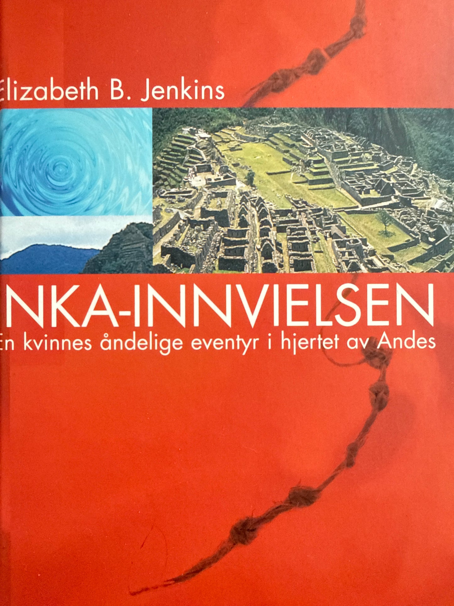 Inka-innvielsen - Innbundet