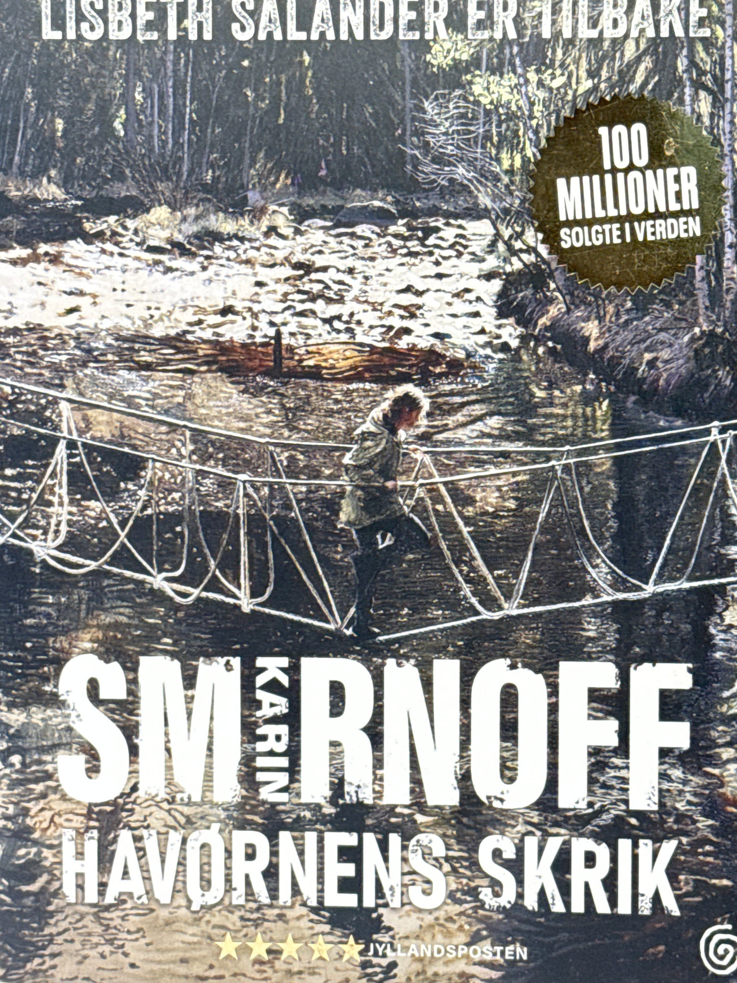 Havørnens skrik - Pocket