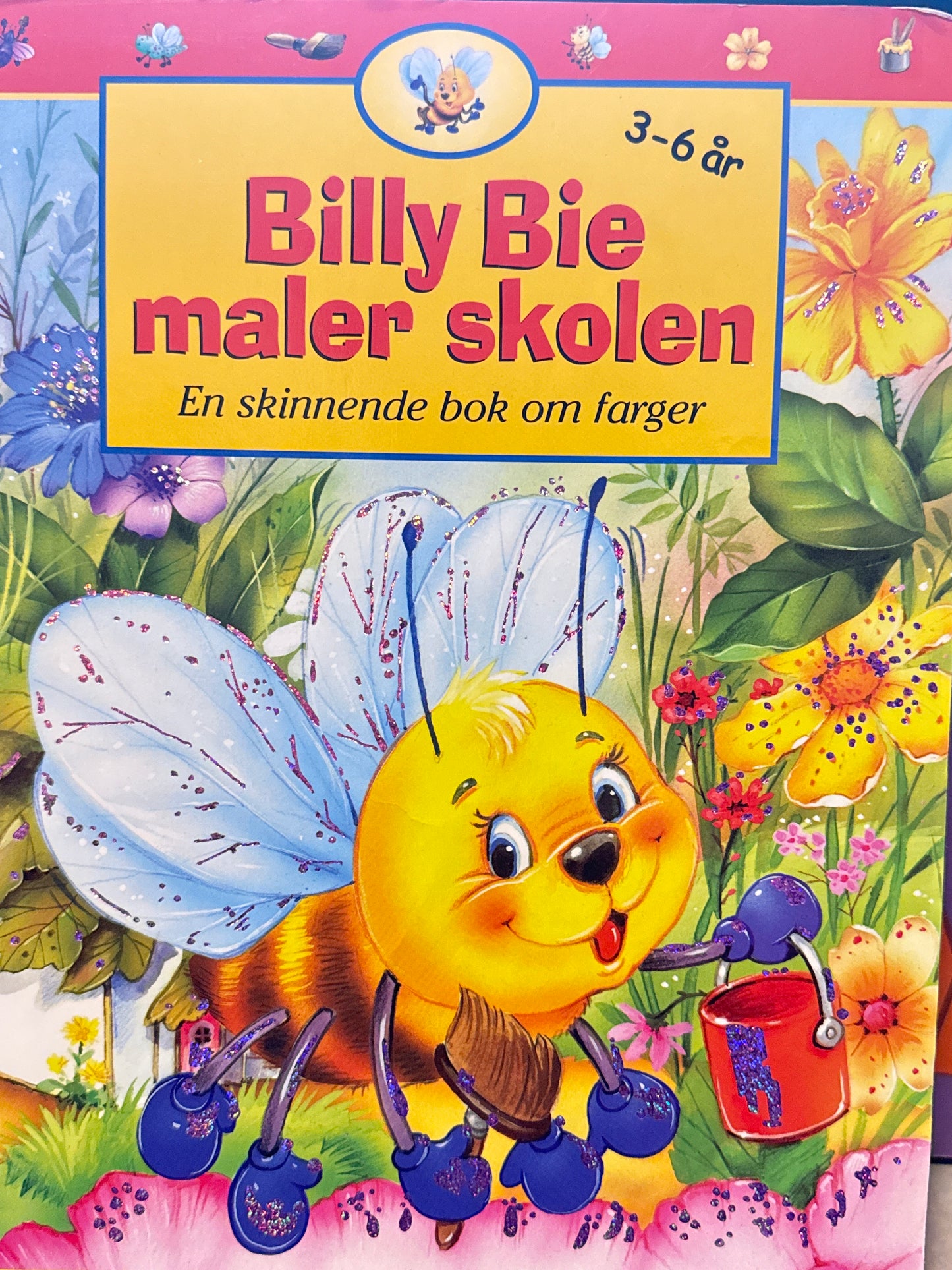 Billy Bie maler skolen - Innbundet