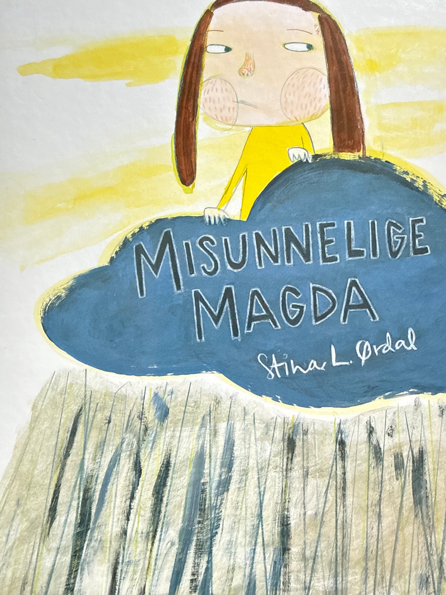 Misunnelige Magda - Innbundet