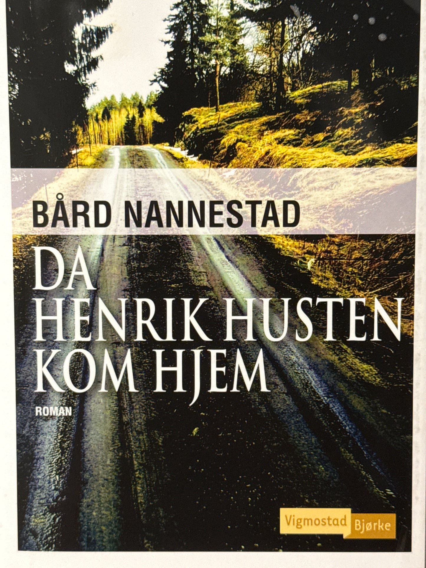 Da Henrik Husten kom hjem - Innbundet