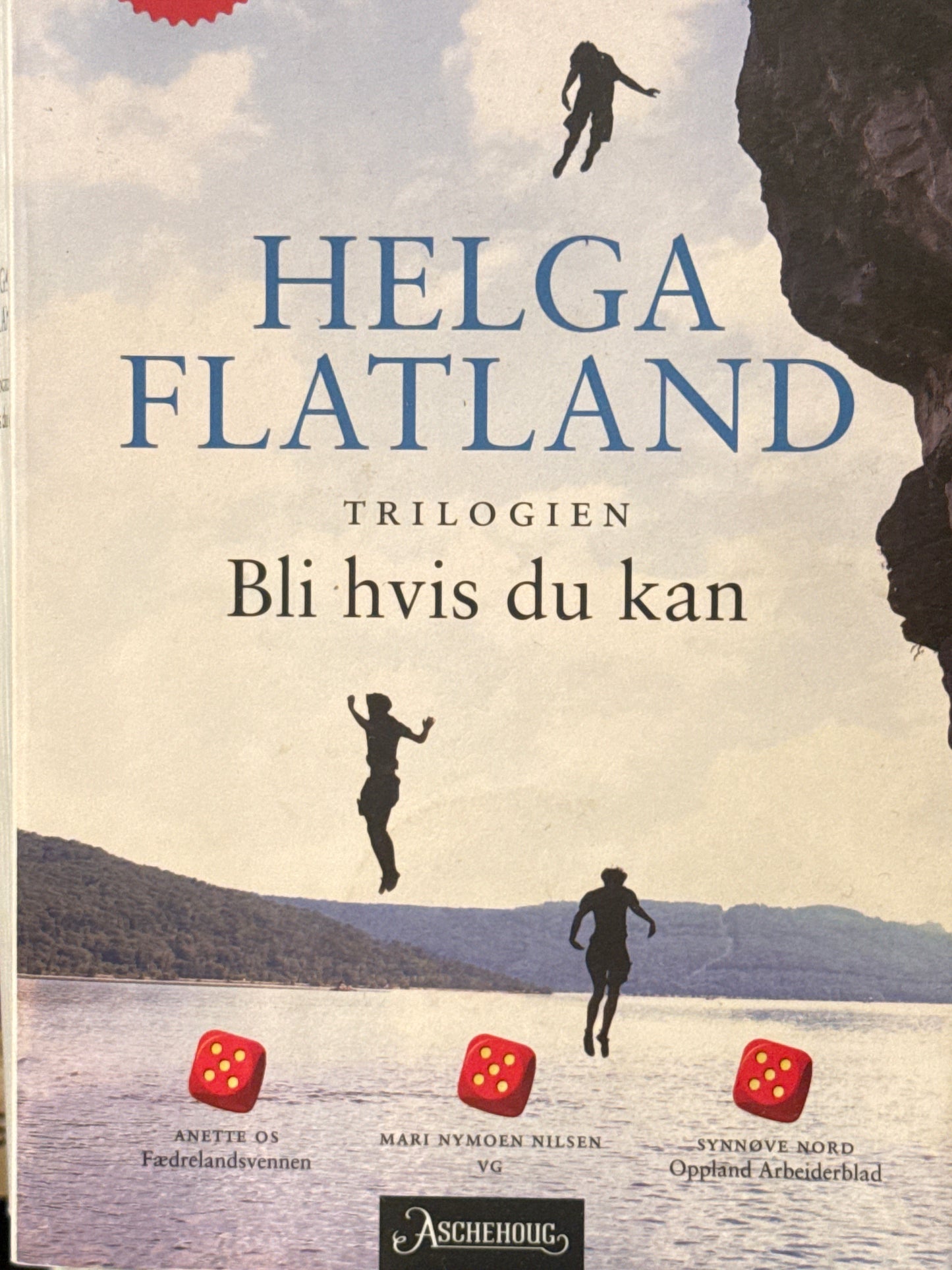 Bli hvis du kan, reis hvis du må ; Alle vil hjem, ingen vil tilbake ; Det finnes ingen helhet - Pocket