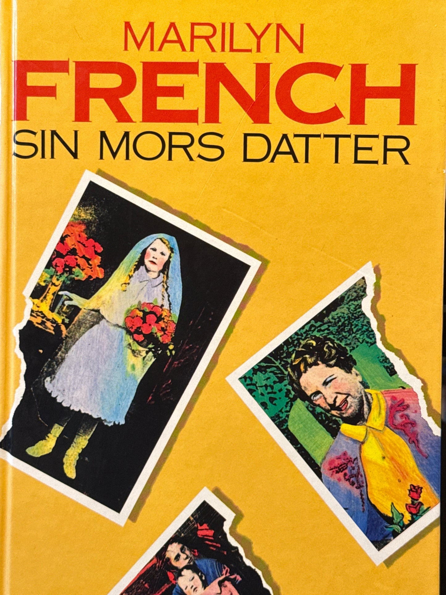 Sin mors datter - Innbundet