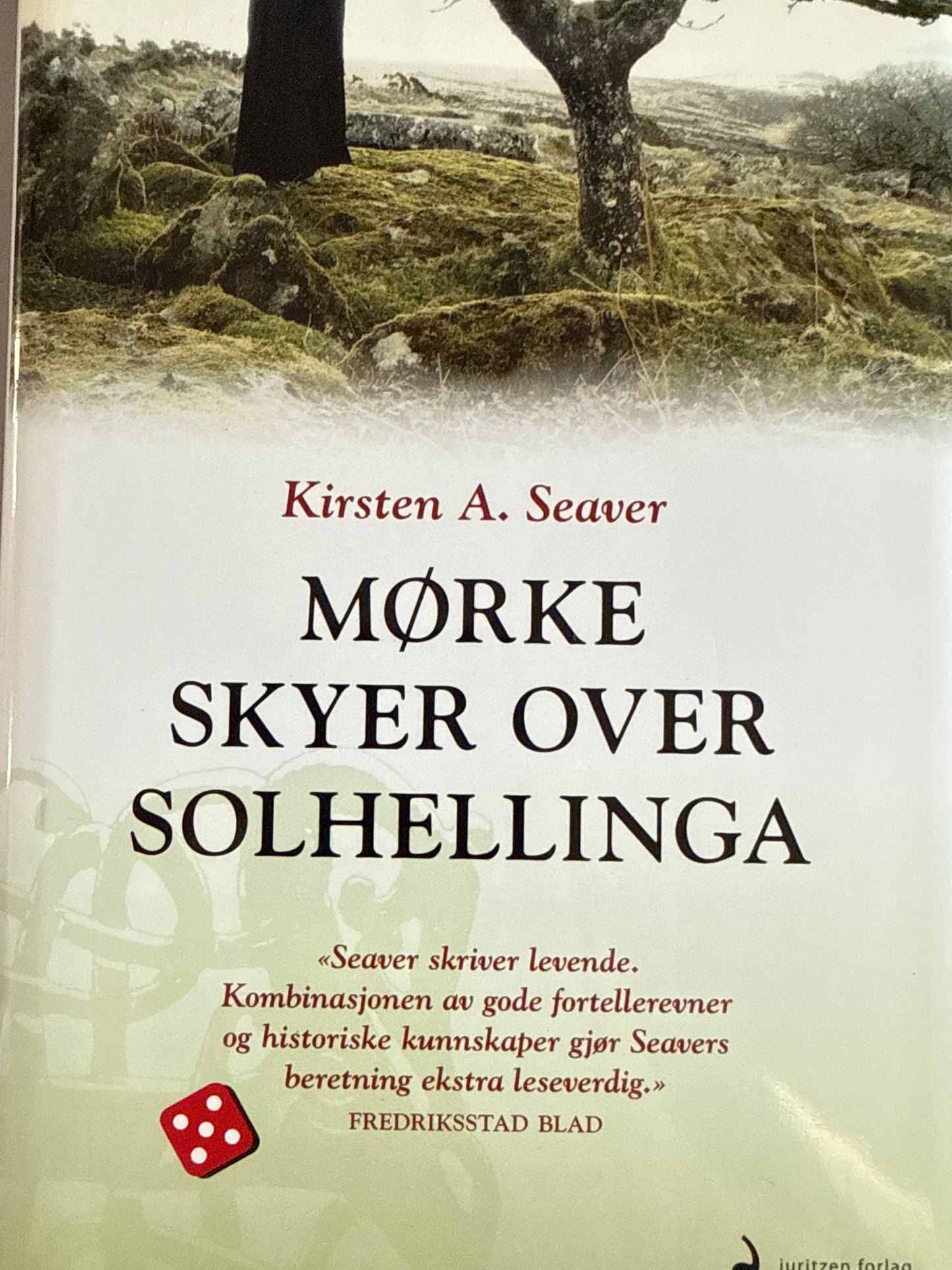 Mørke skyer over Solhellinga - Innbundet