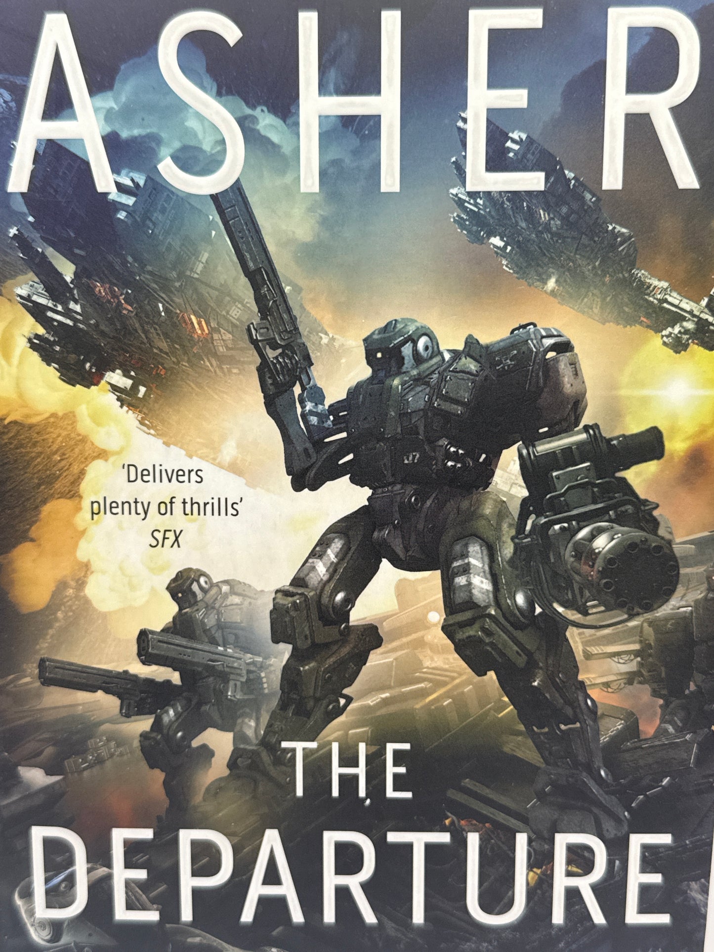 The Departure: the Owner Trilogy 1 - Pocket