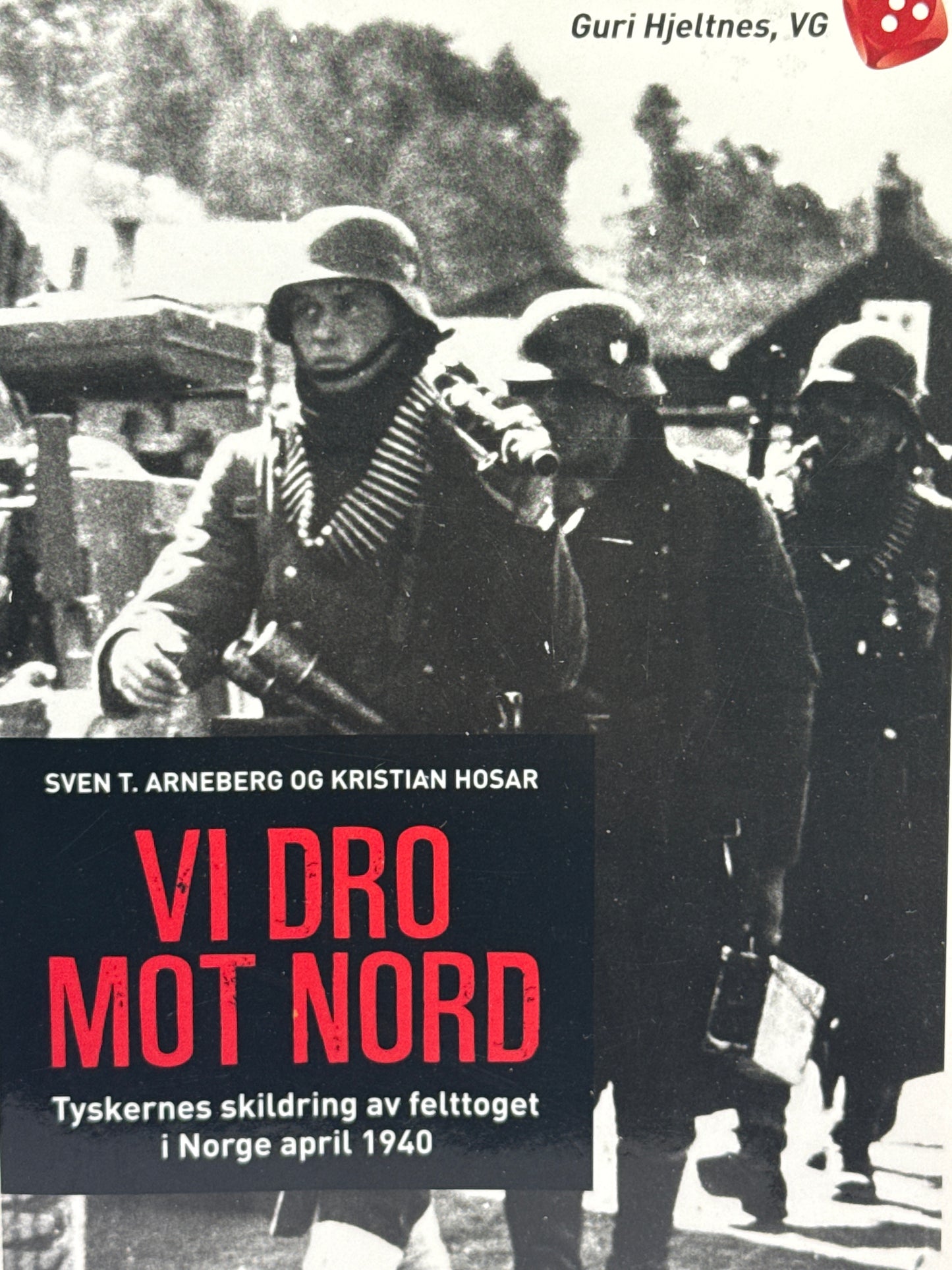 Vi dro mot nord - Pocket