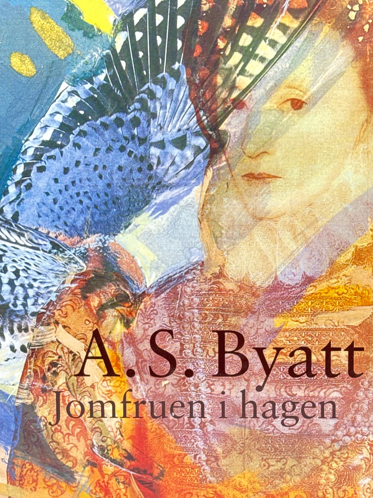 Jomfruen i hagen - Innbundet