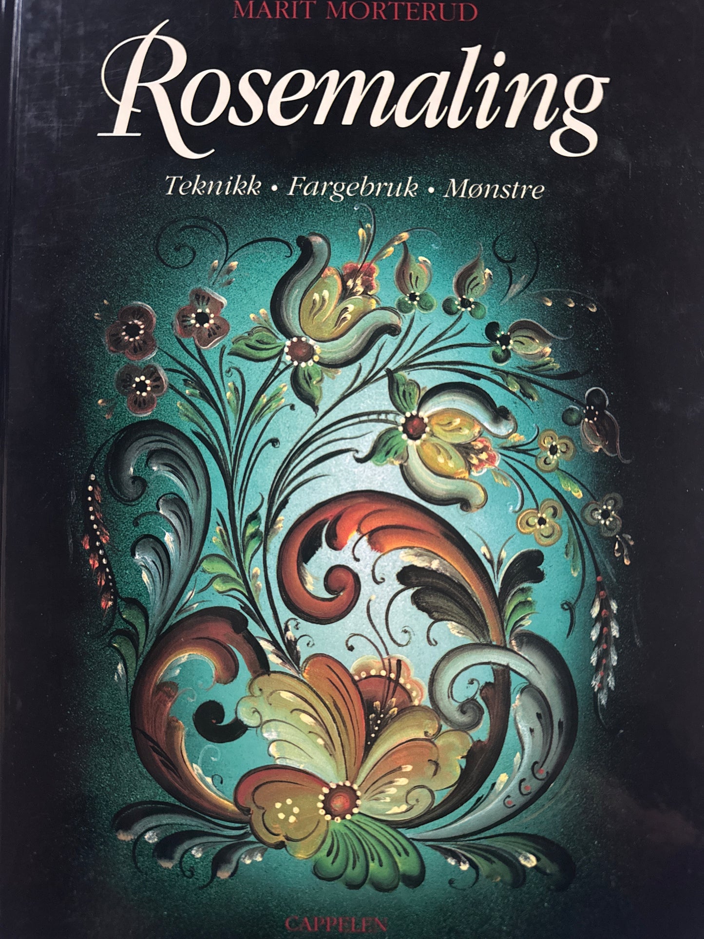 Rosemaling - Innbundet
