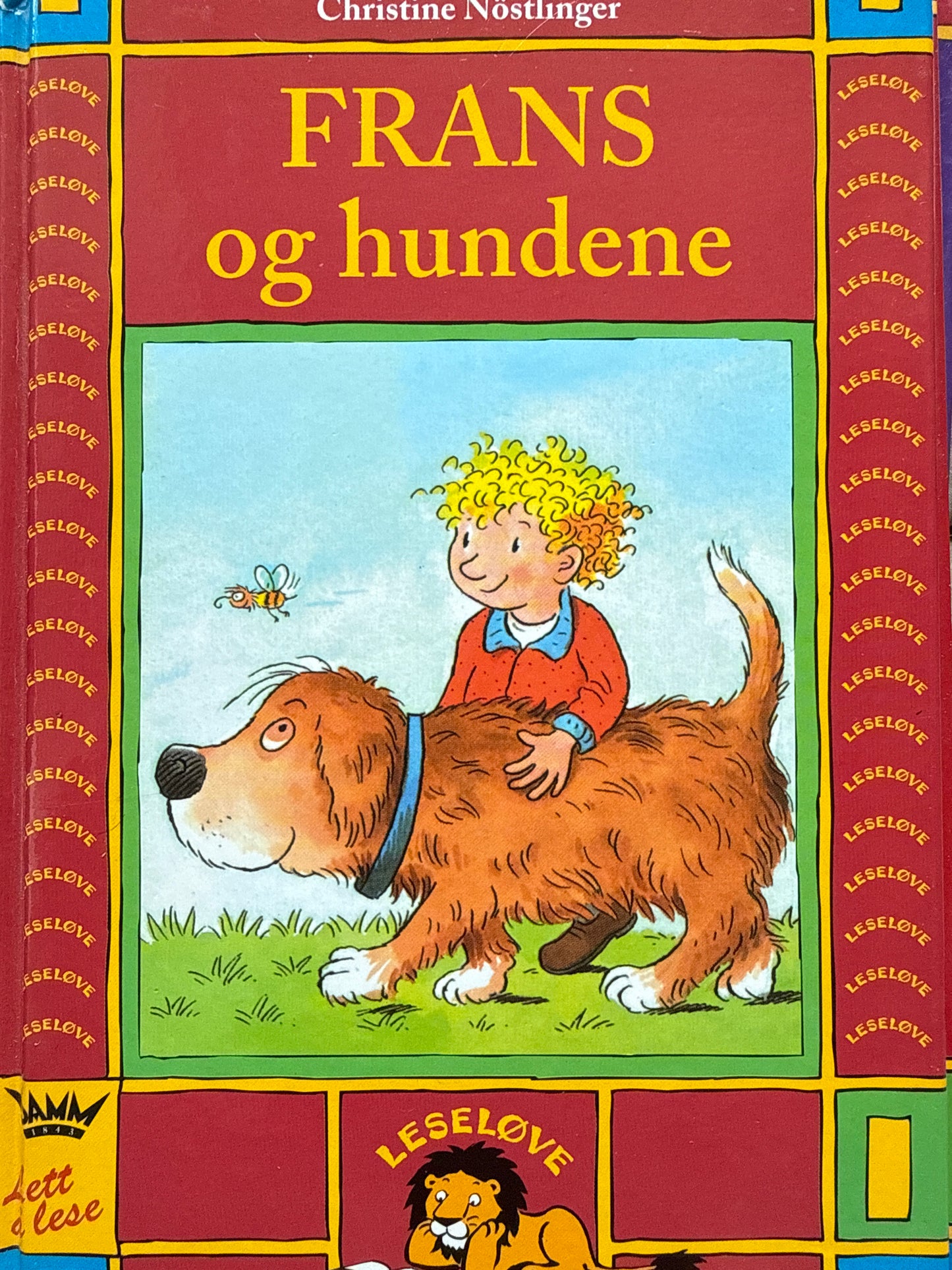 Frans og hundene - Innbundet