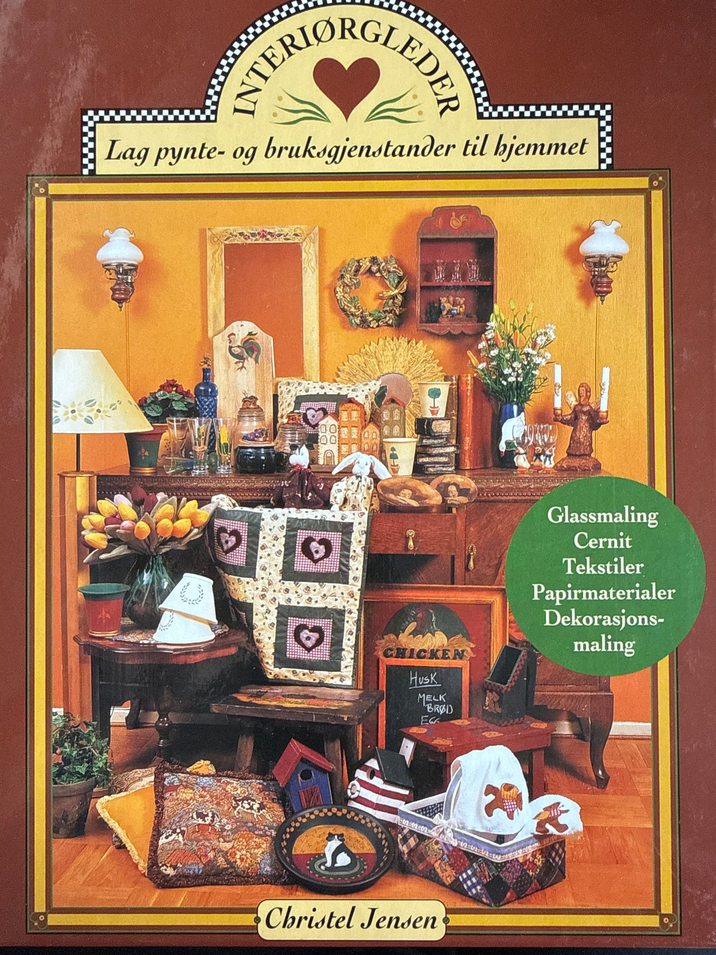 Interiørgleder - Innbundet
