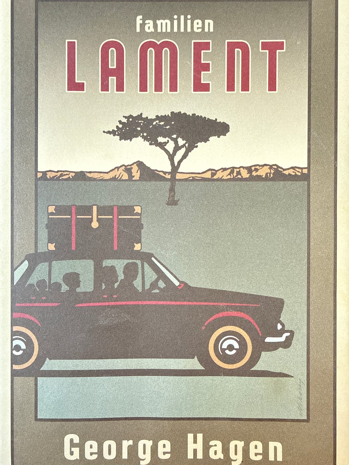 Familien Lament - Innbundet