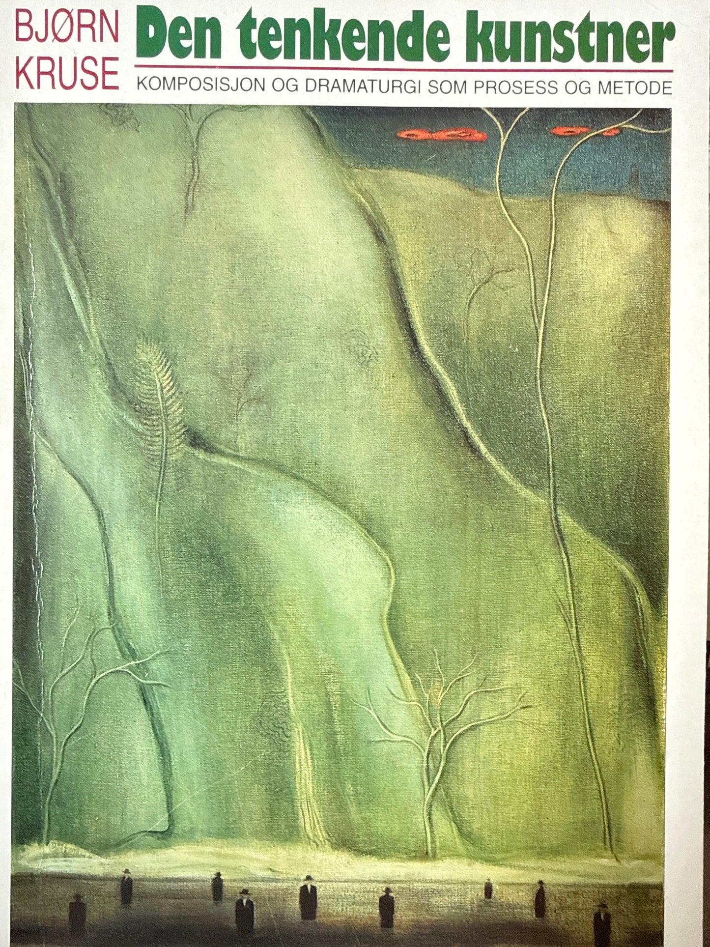 Den tenkende kunstner - Pocket