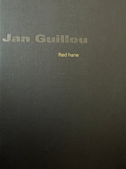 Rød hane - Innbundet