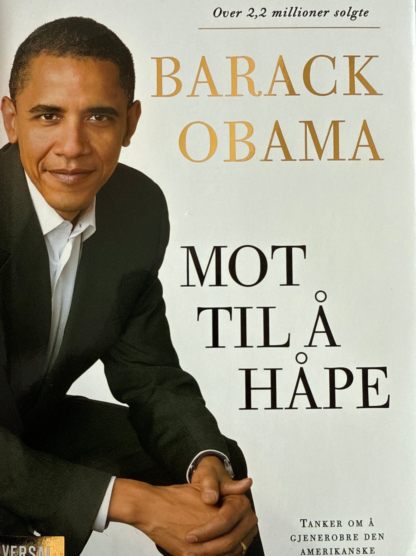 Mot til å håpe - Innbundet