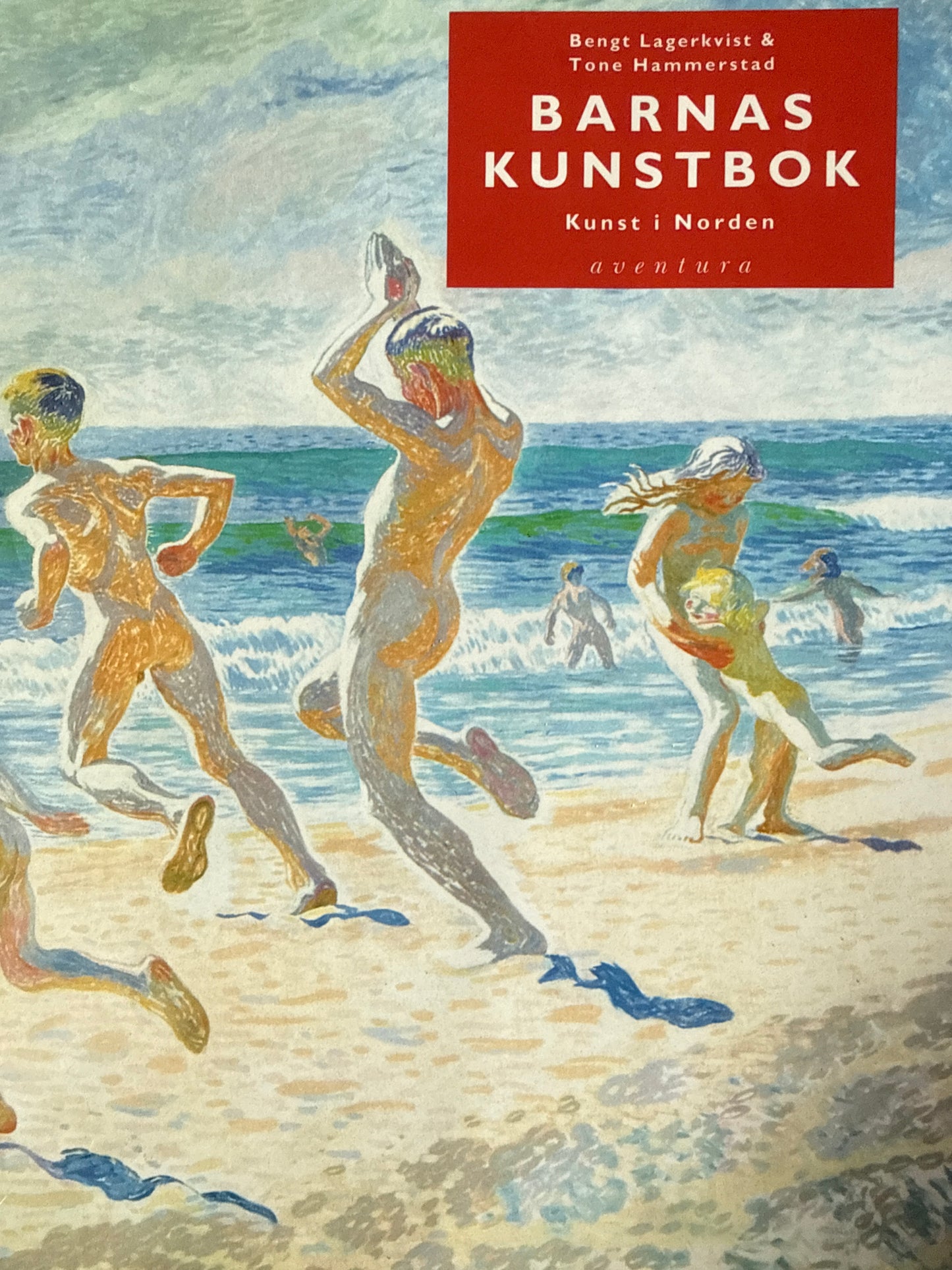 Barnas kunstbok : kunst i Norden - Innbundet