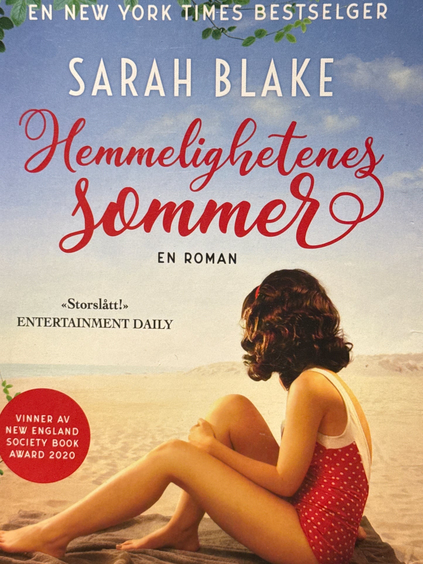 Hemmelighetenes sommer - Innbundet