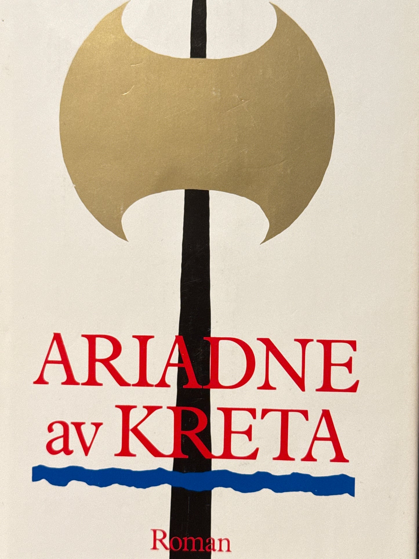 Ariadne av Kreta - Innbundet