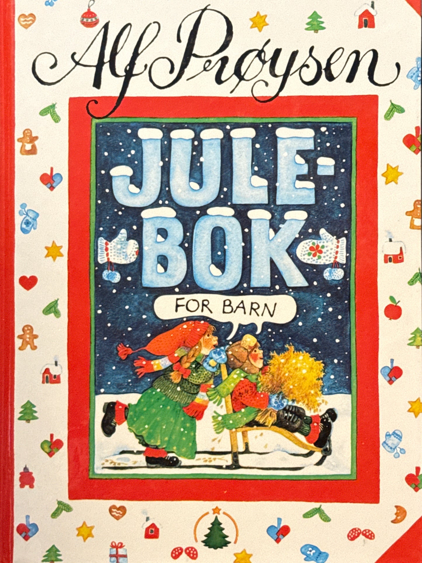 Julebok for barn - Innbundet