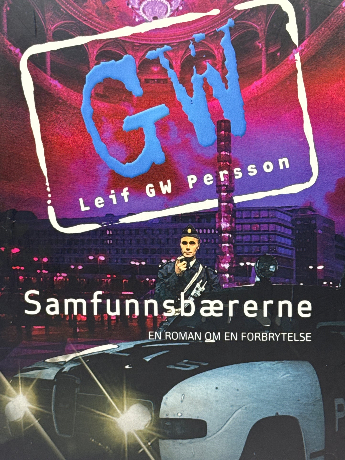 Samfunnsbærerne - Innbundet