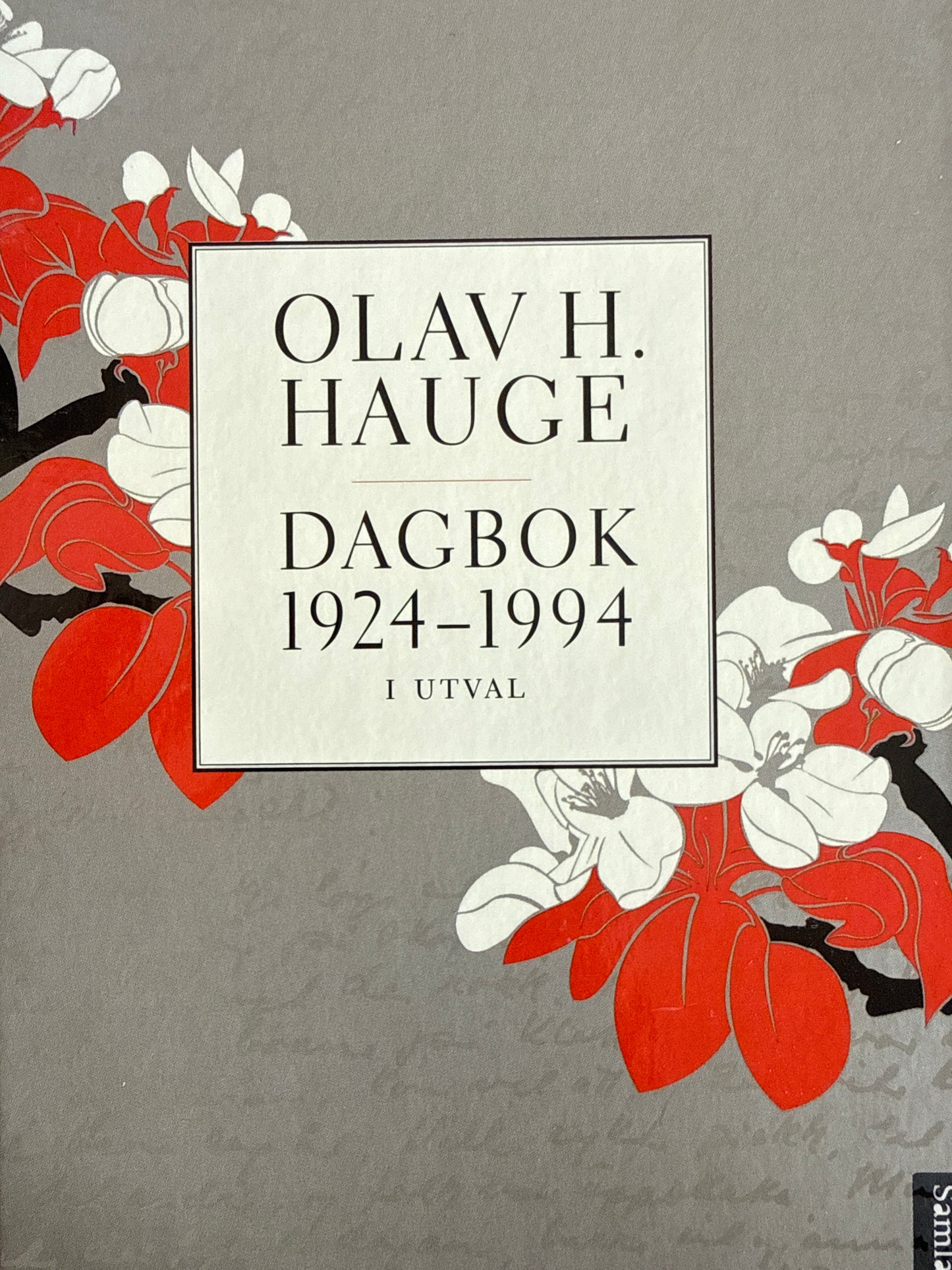Dagbok 1924-1994 - Innbundet