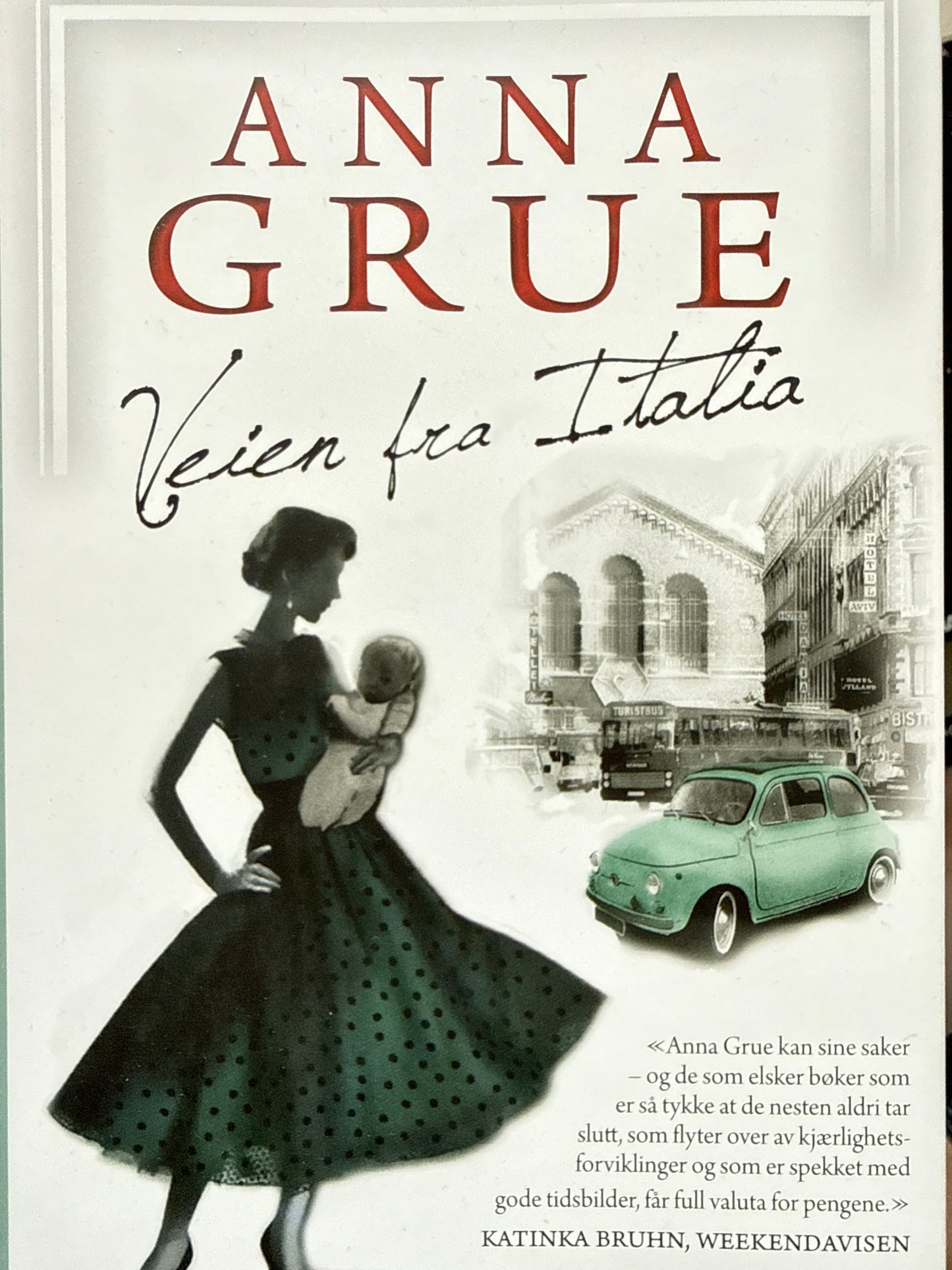 Veien fra Italia - Innbundet