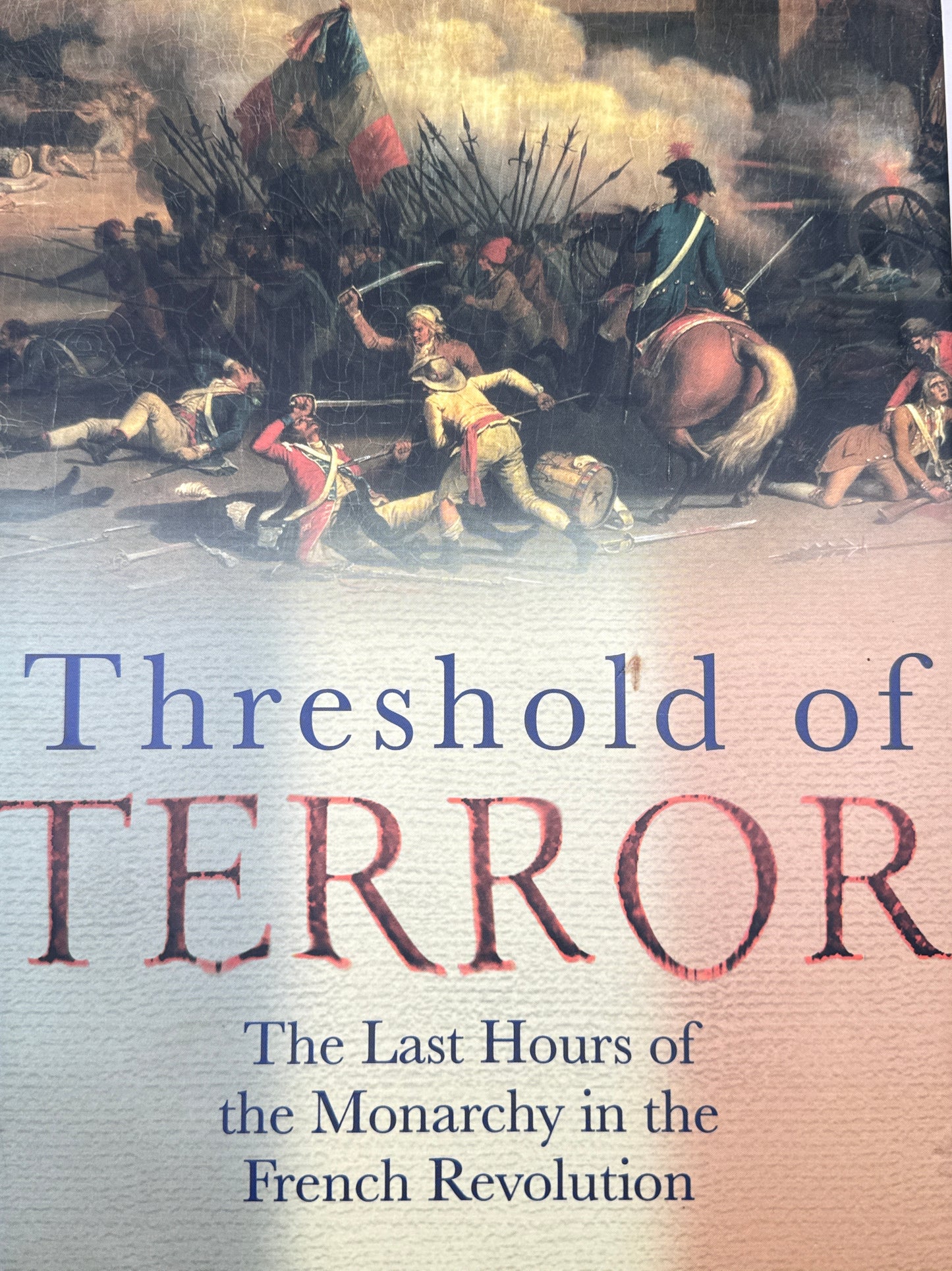 Threshold of Terror - Innbundet