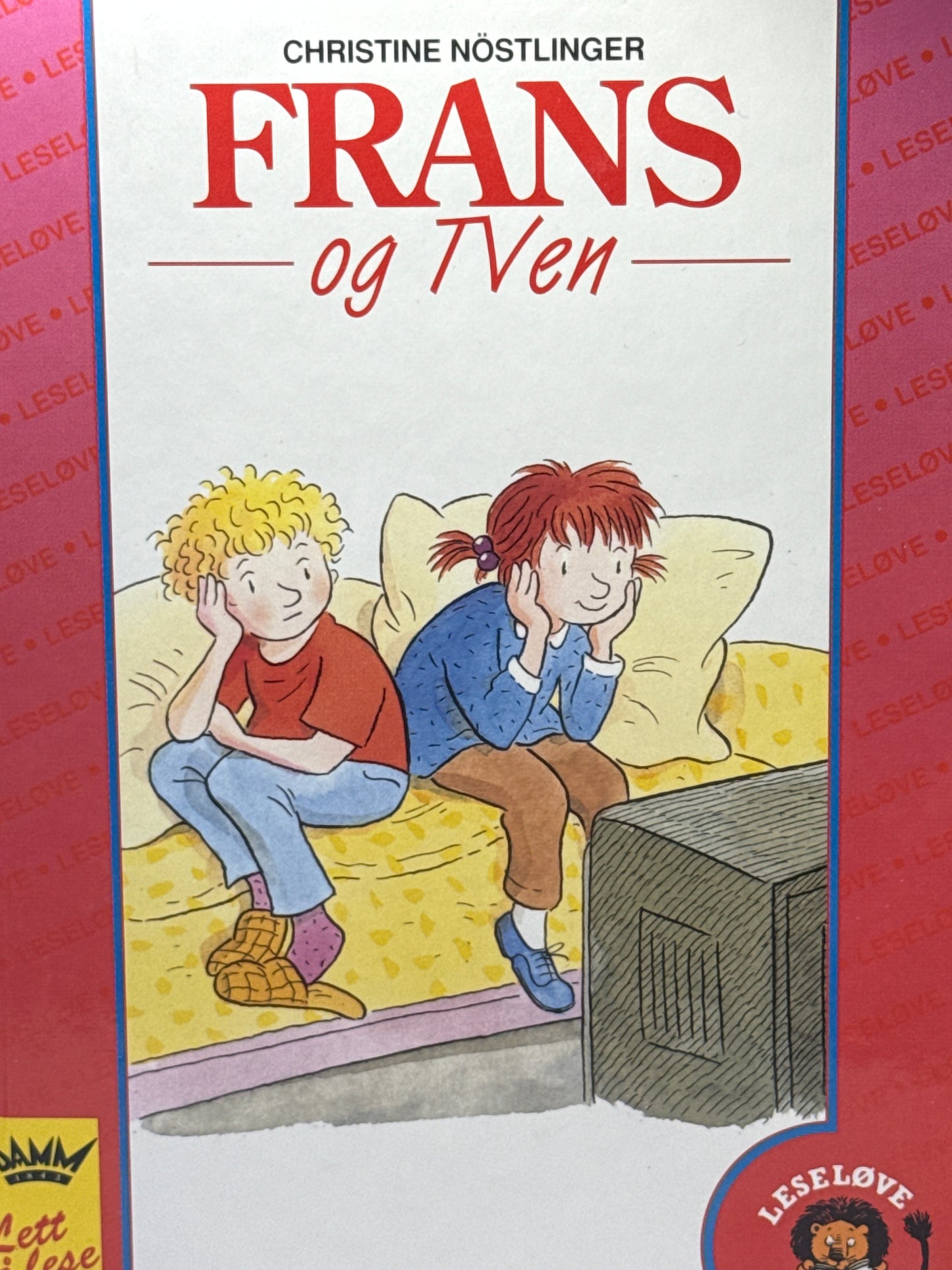 Frans og TVen - Innbundet