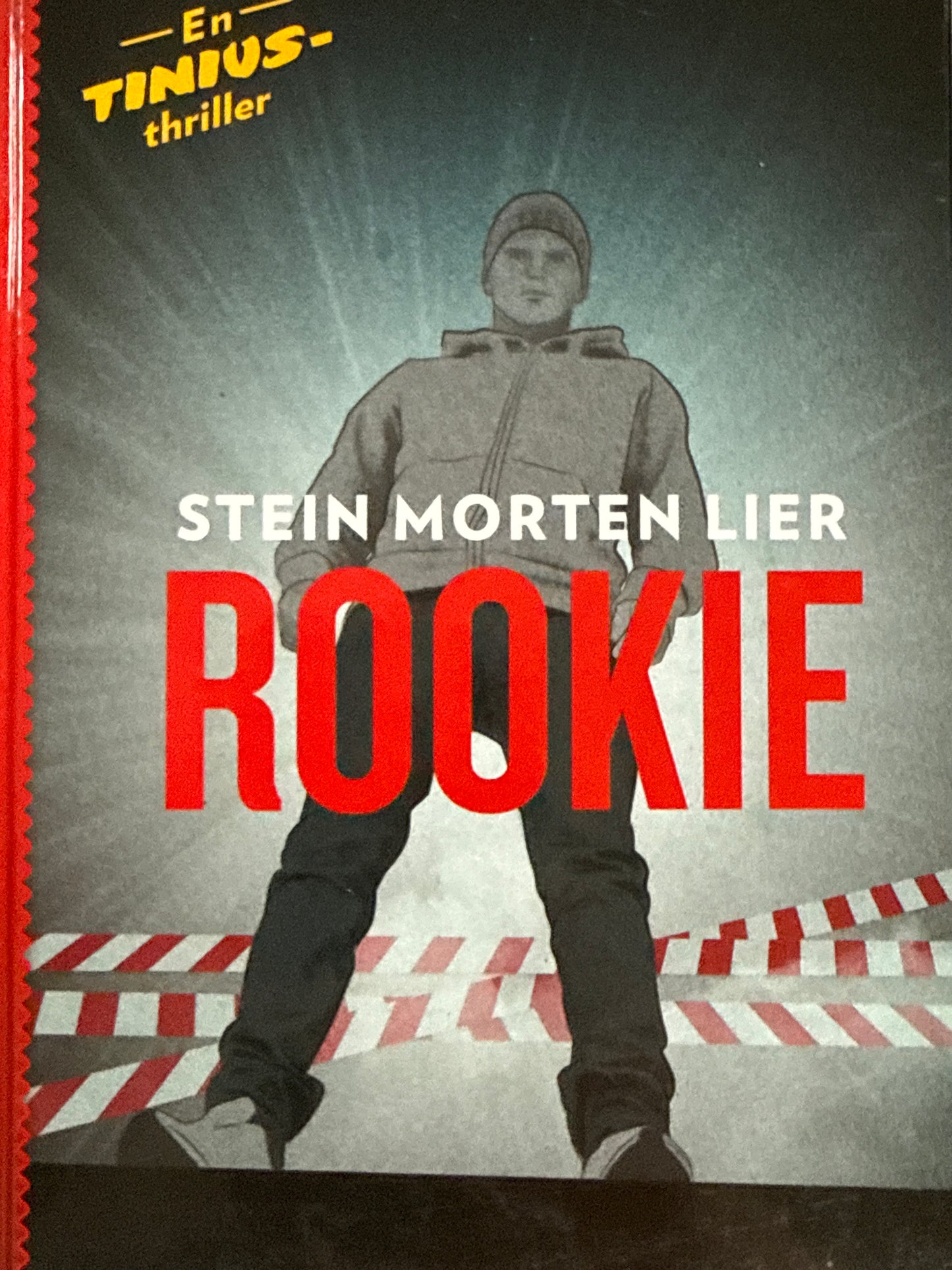 Rookie - Innbundet