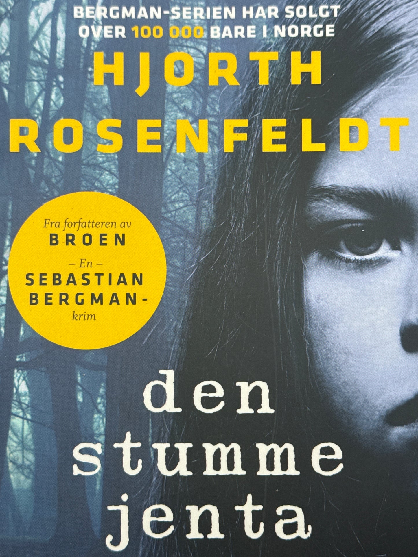 Den stumme jenta - Pocket