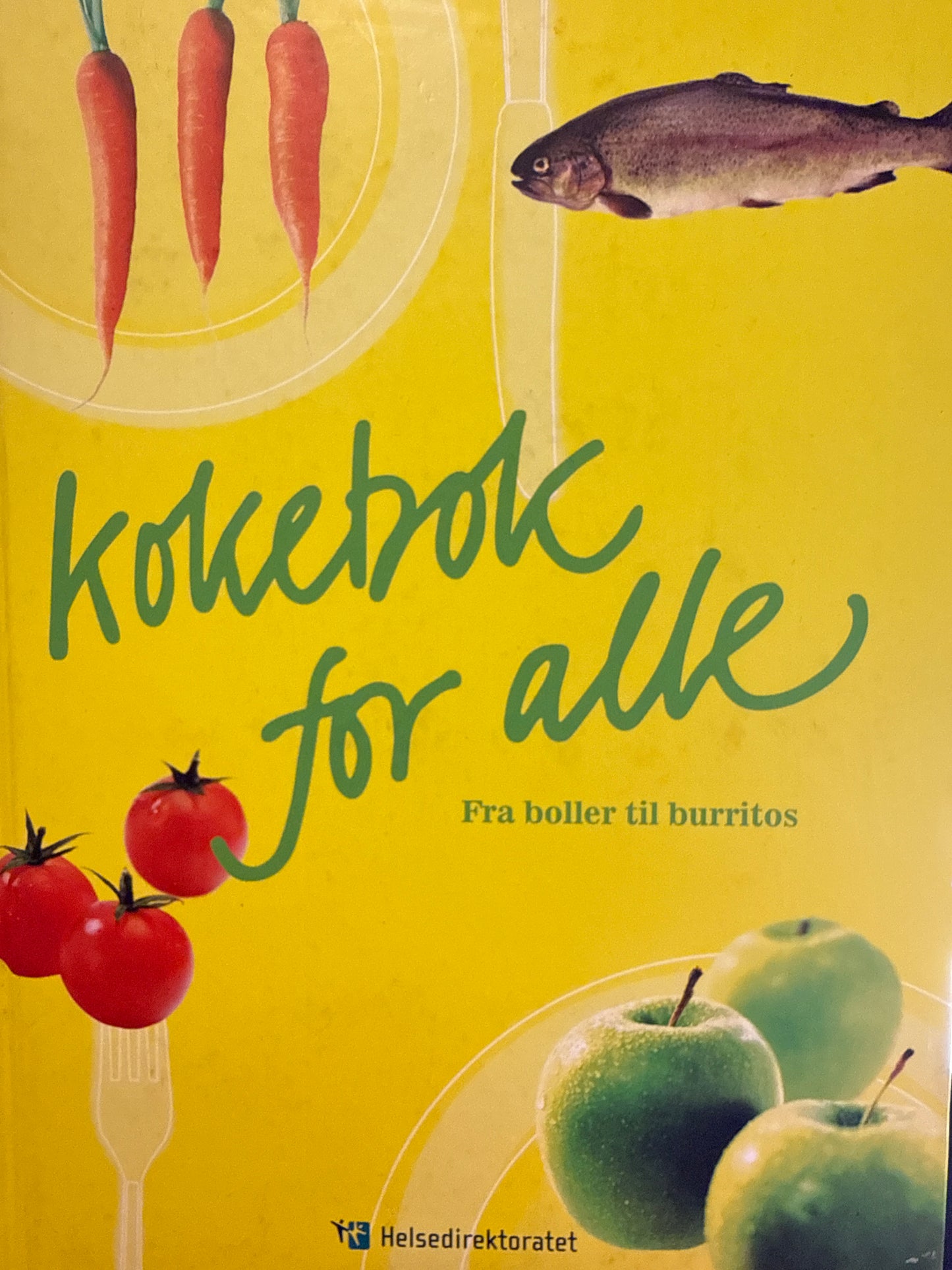 Kokebok for alle - Innbundet