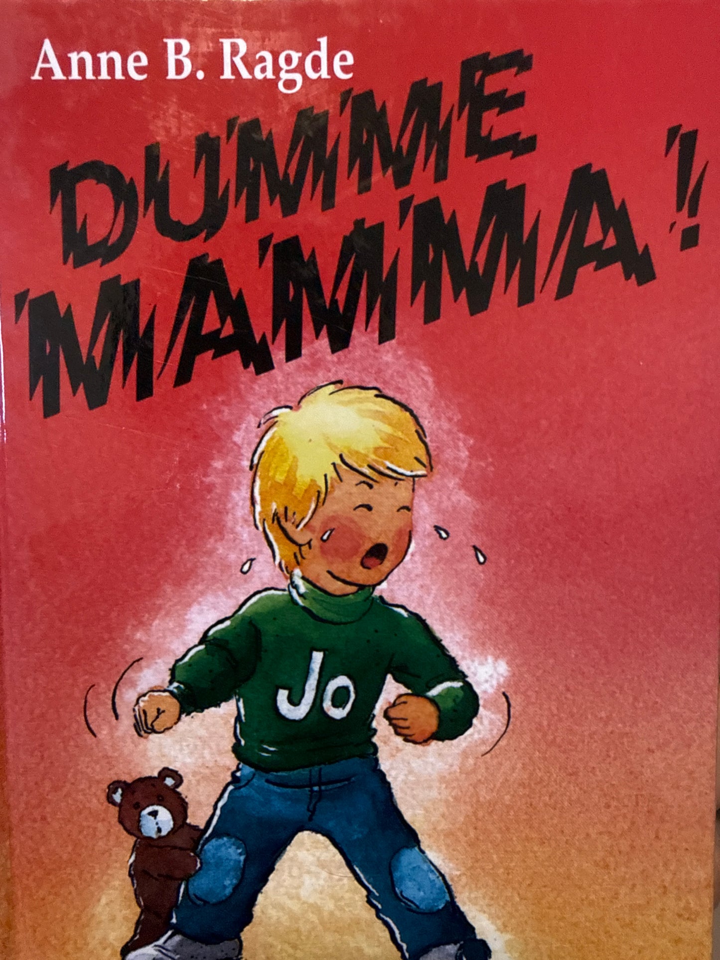 Dumme mamma! - Innbundet