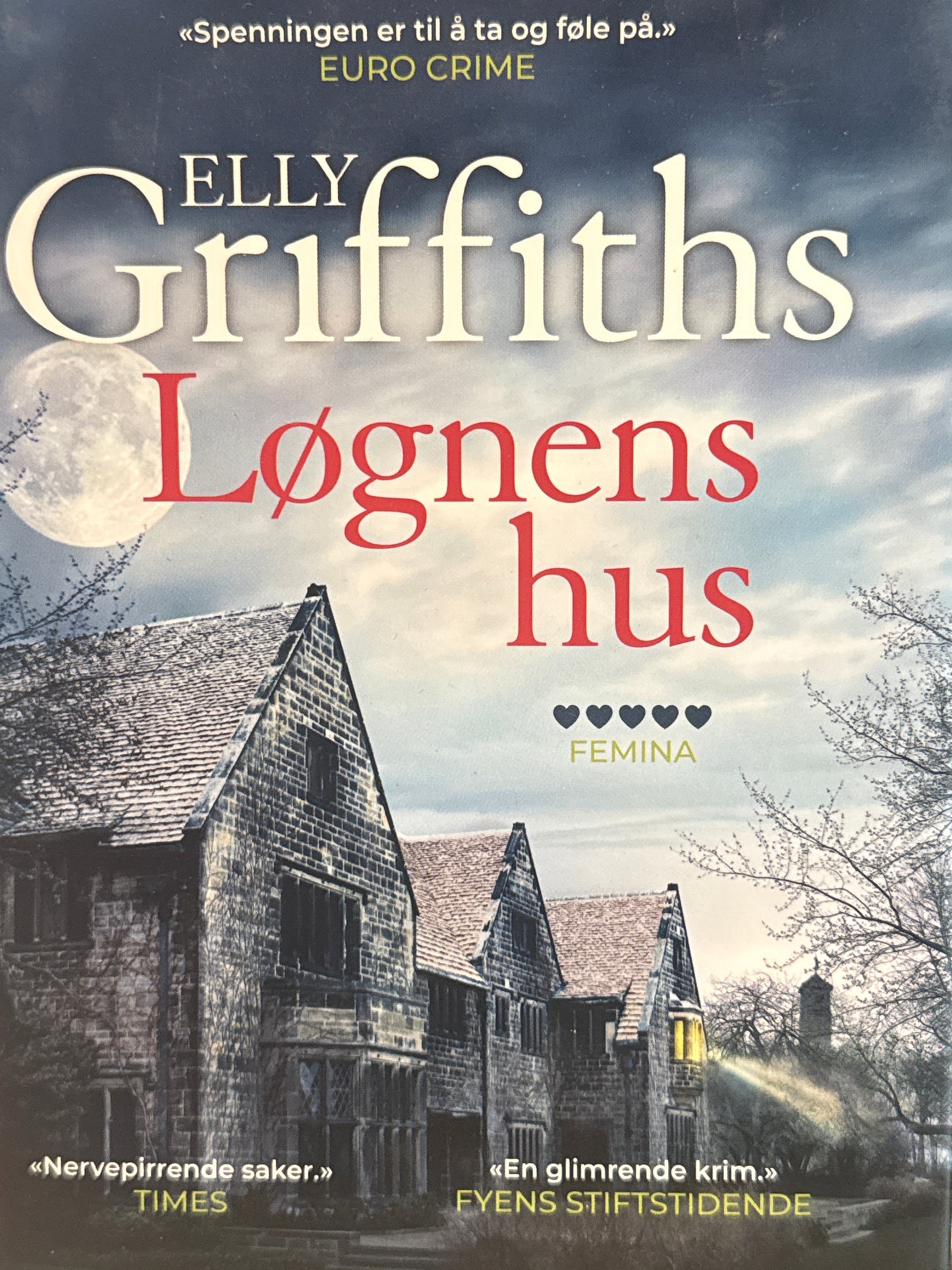Løgnens hus - Innbundet