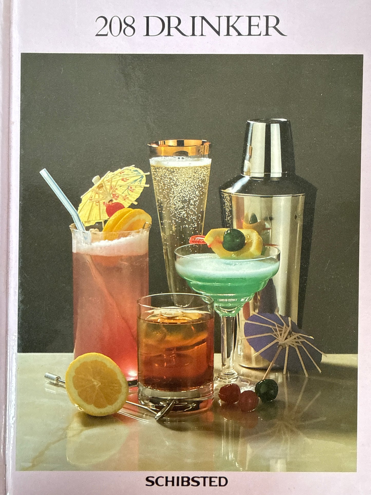 208 drinker - Innbundet