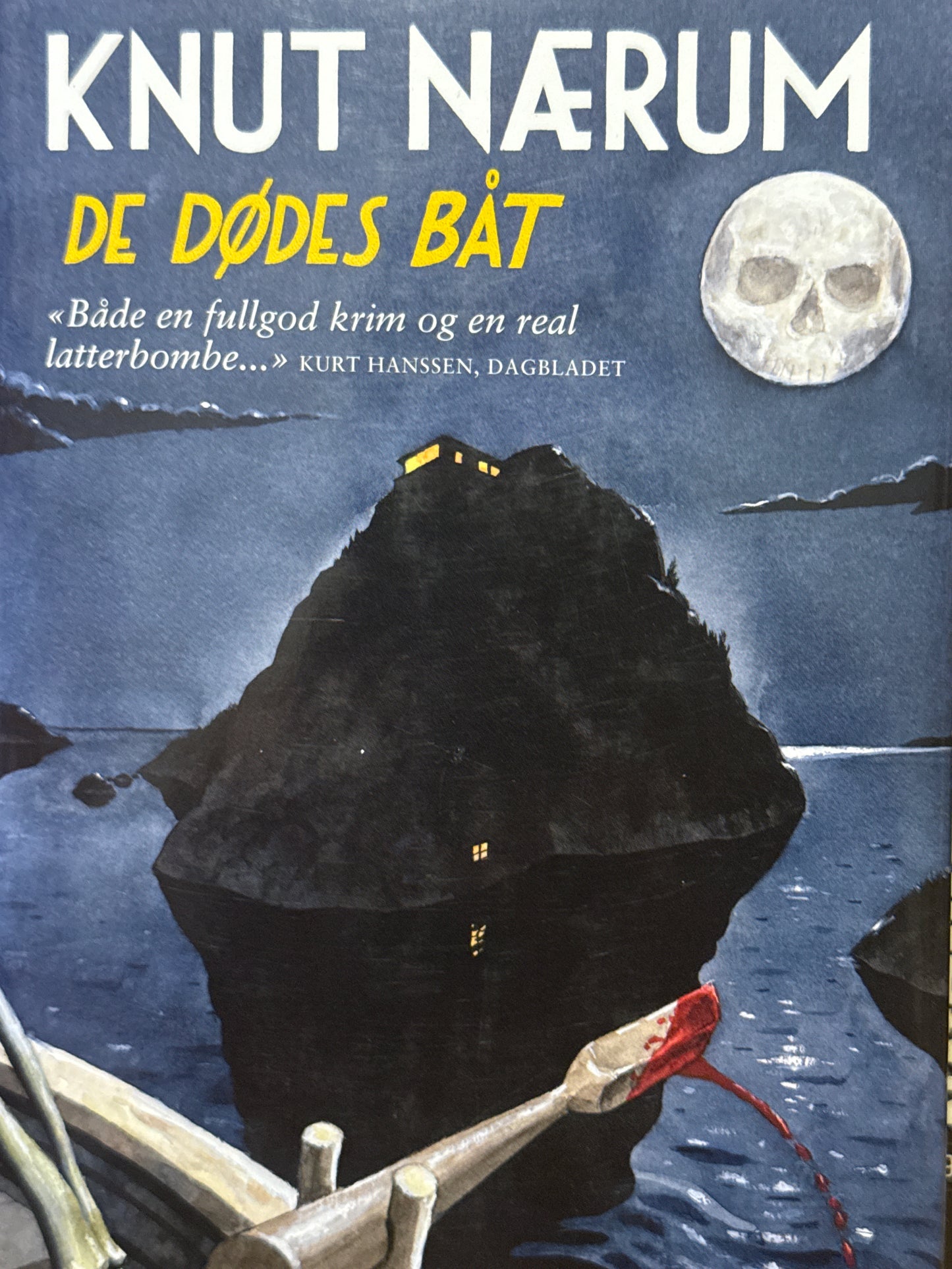 De dødes båt - Innbundet