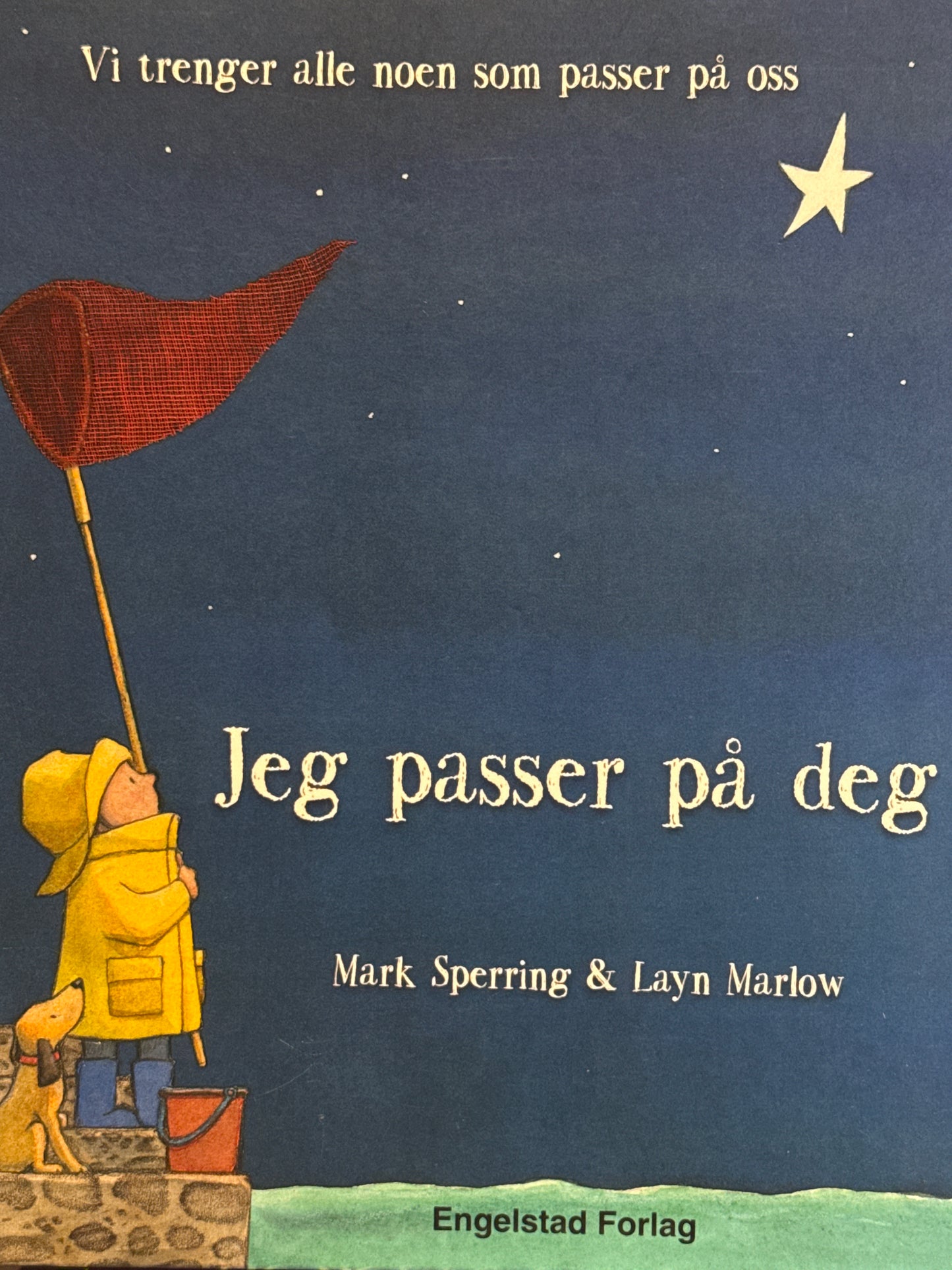 Jeg passer på deg - Innbundet