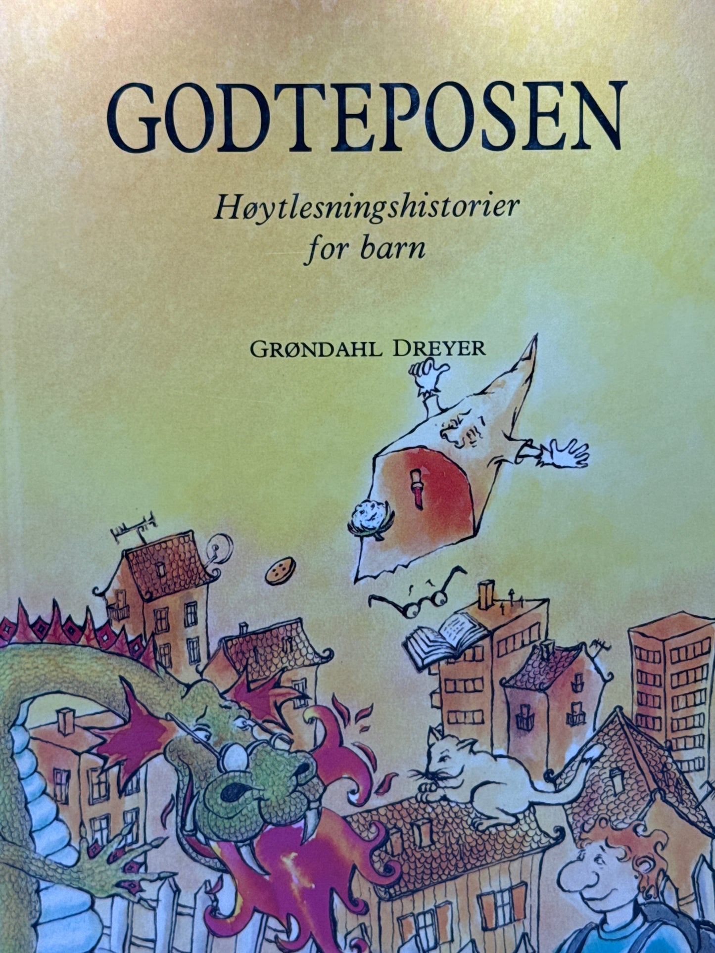 Godteposen - Innbundet