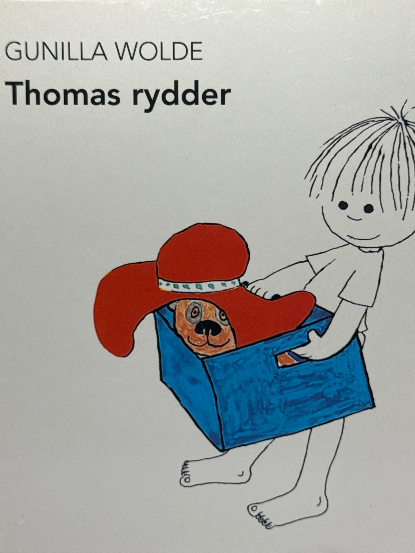 Thomas rydder - Innbundet