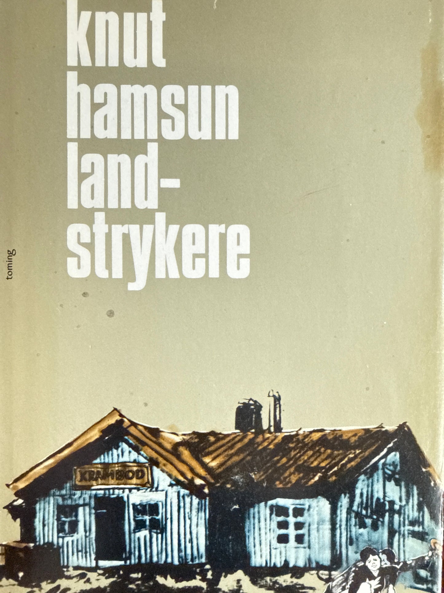 Landstrykere - Innbundet