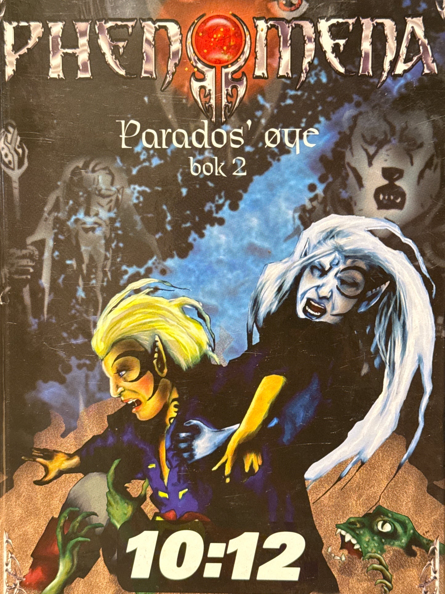 Phenomena. B. 2: Parados' øye - Innbundet